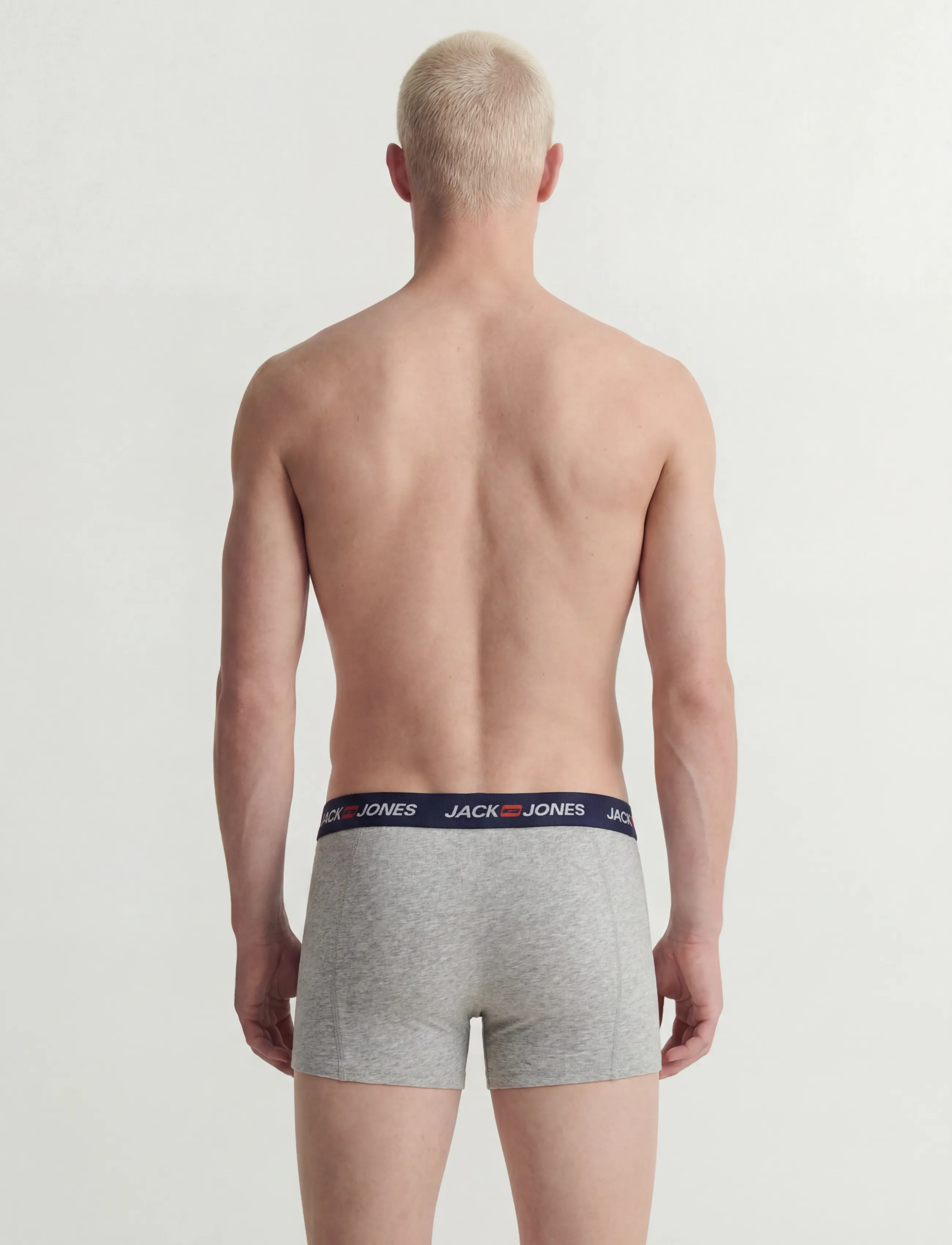 Jack & Jones - JACCORP OLD LOGO TRUNKS 7 PACK - black - 3