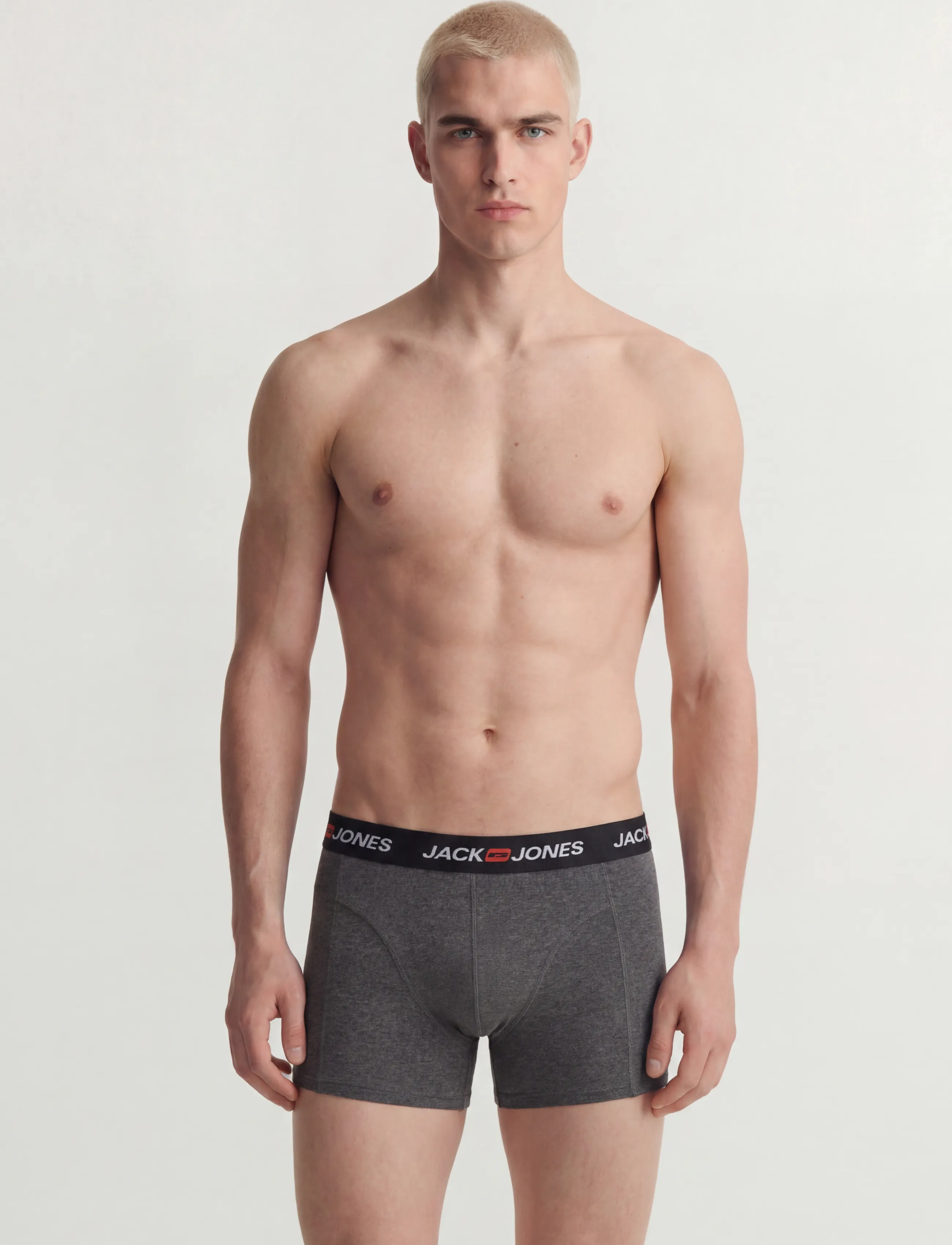 Jack & Jones - JACCORP OLD LOGO TRUNKS 7 PACK - black - 4