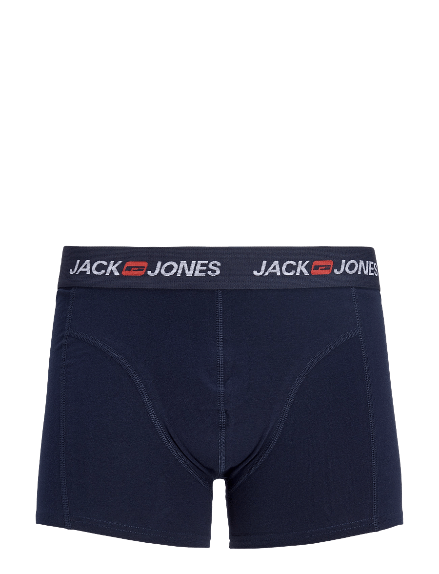 Jack & Jones - JACCORP OLD LOGO TRUNKS 7 PACK - multipakk aluspüksid - black - 3