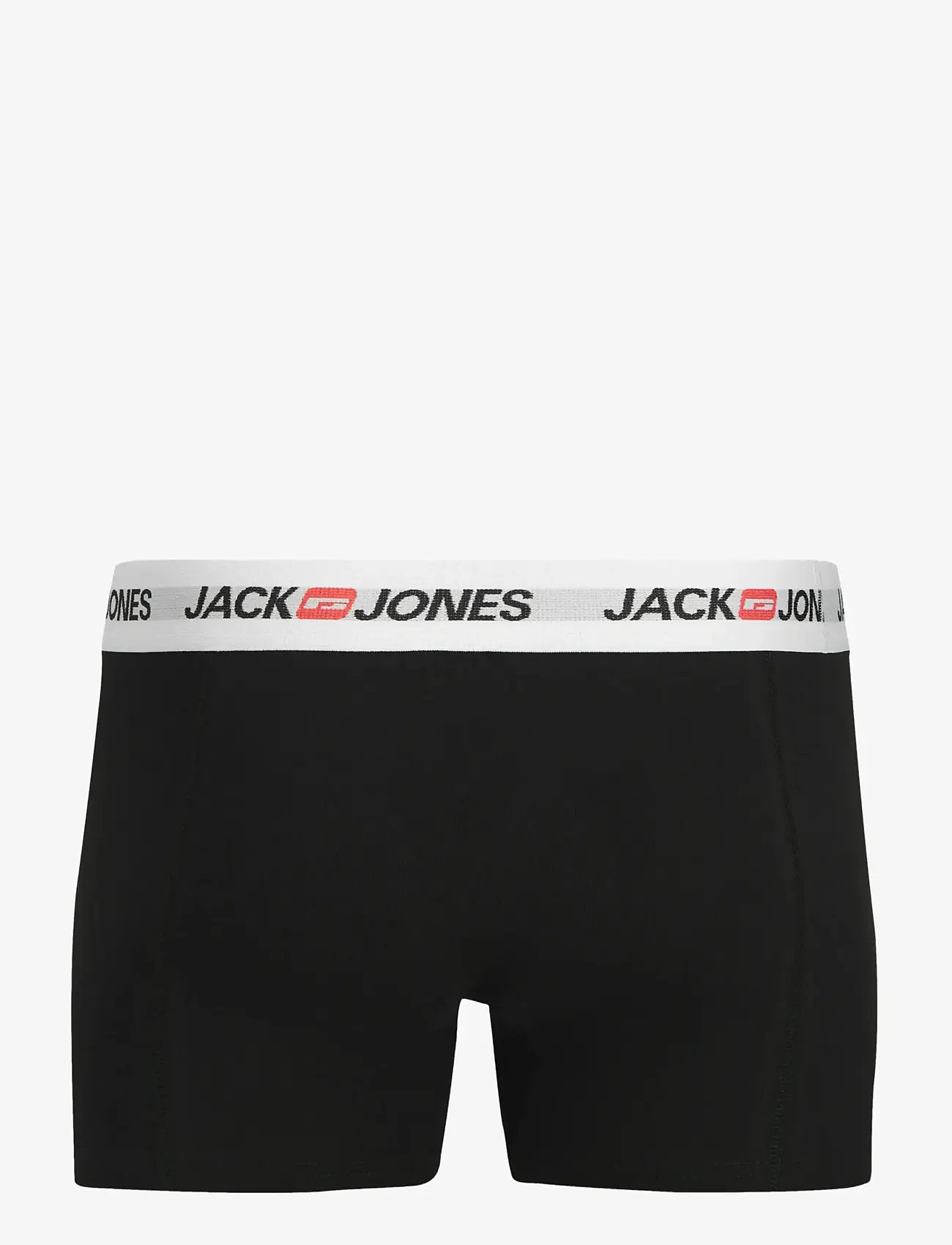 Jack & Jones - JACCORP OLD LOGO TRUNKS 7 PACK - gifts below 15000kr - black - 1