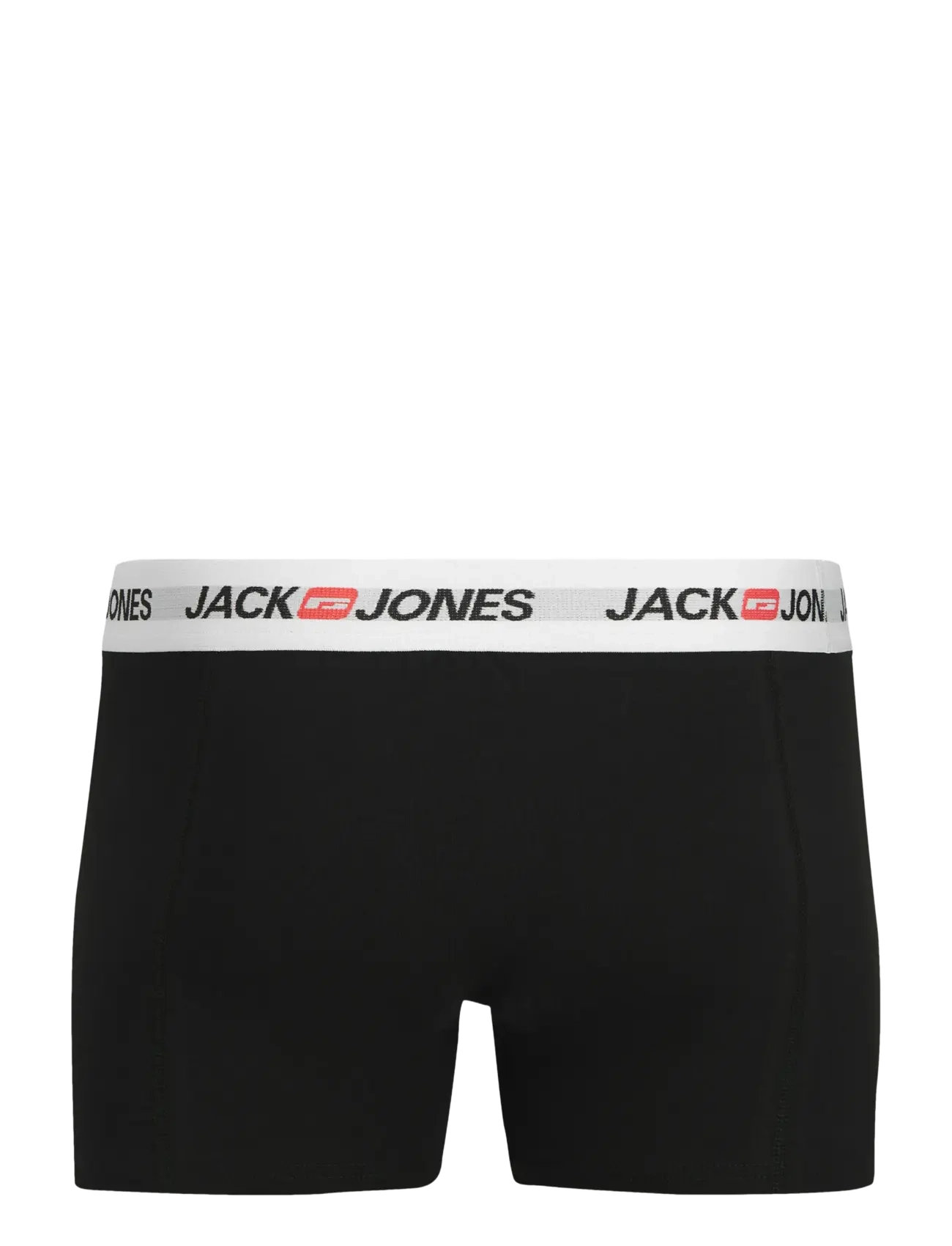 Jack & Jones - JACCORP OLD LOGO TRUNKS 7 PACK - black - 2