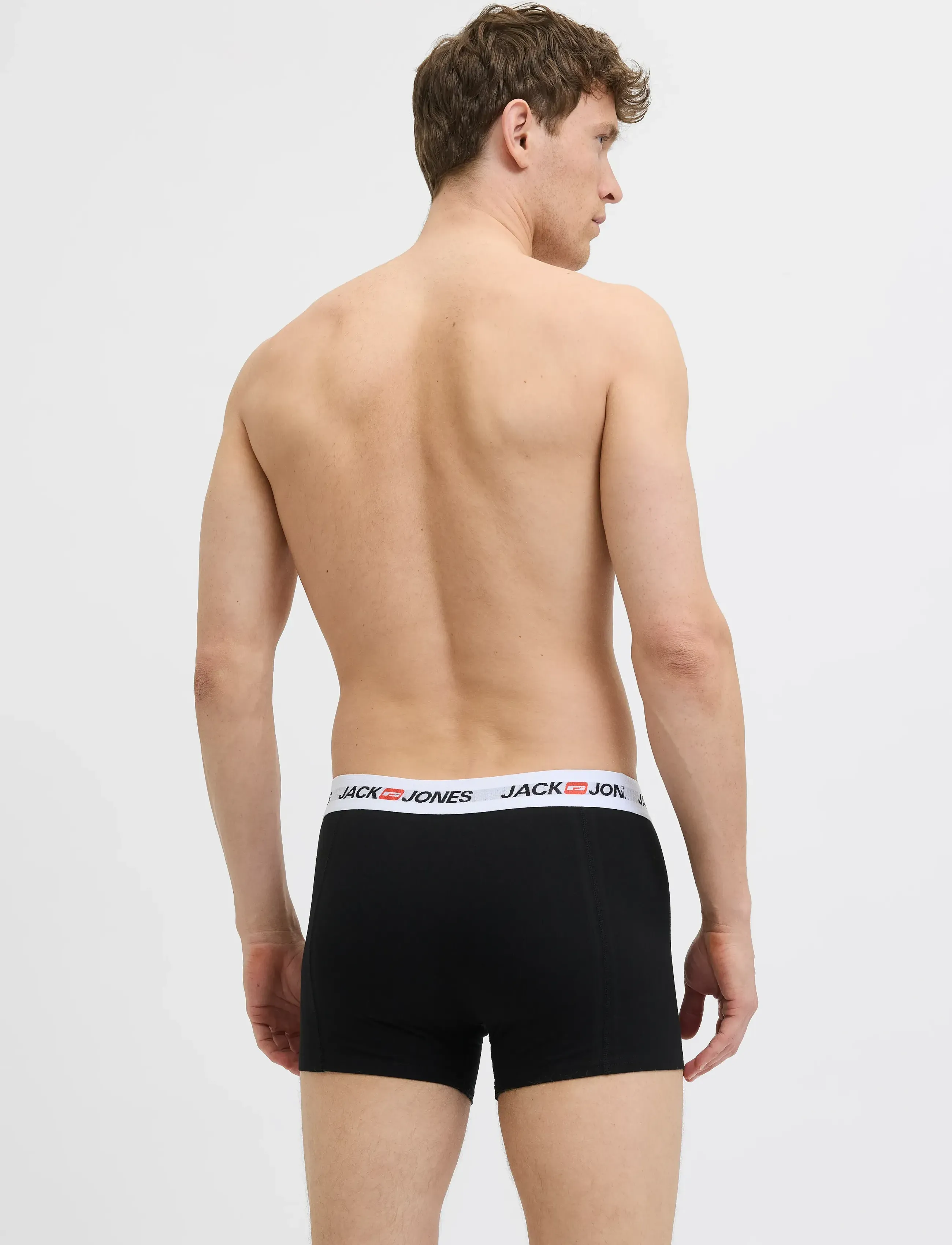 Jack & Jones - JACCORP OLD LOGO TRUNKS 7 PACK - black - 3