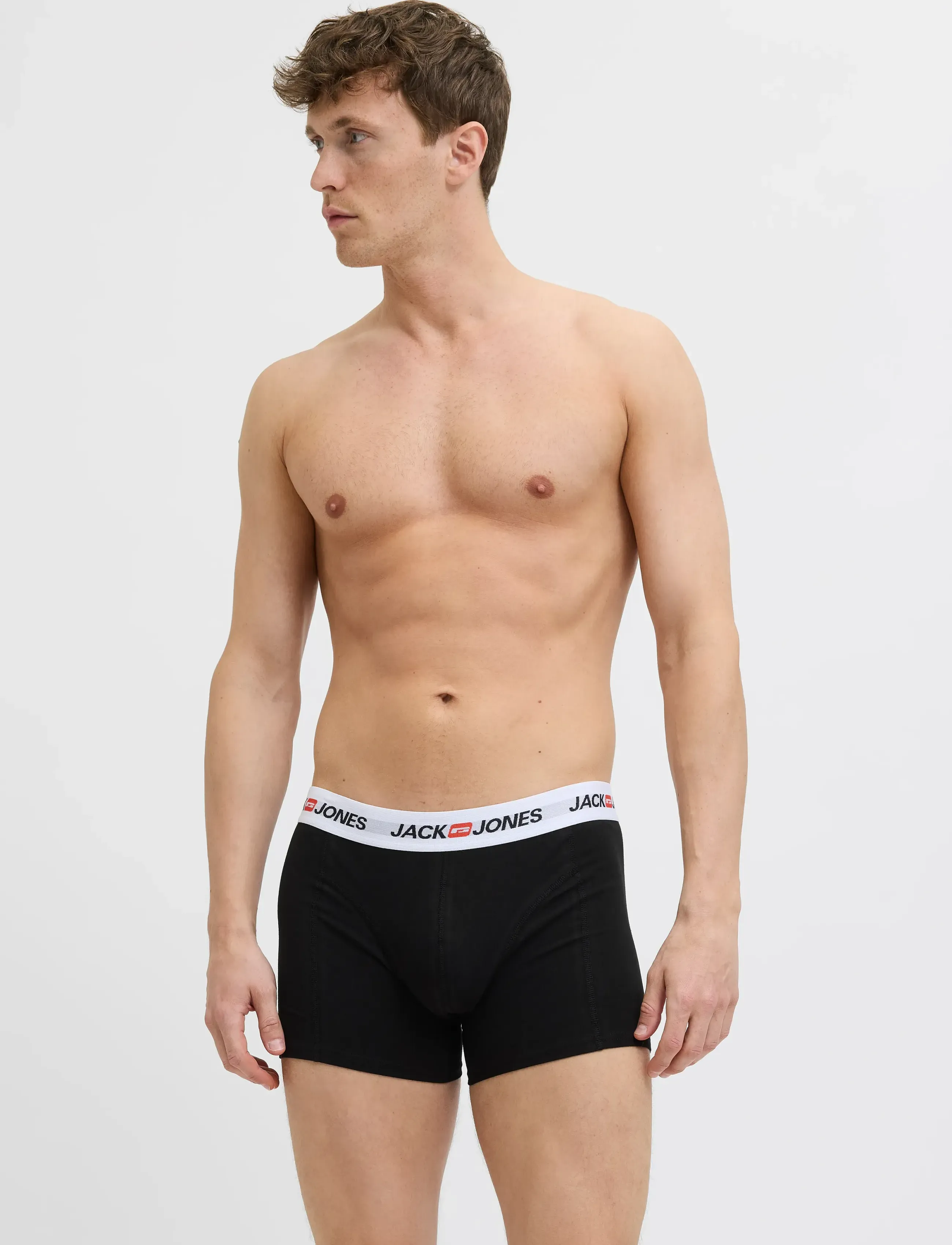 Jack & Jones - JACCORP OLD LOGO TRUNKS 7 PACK - black - 4