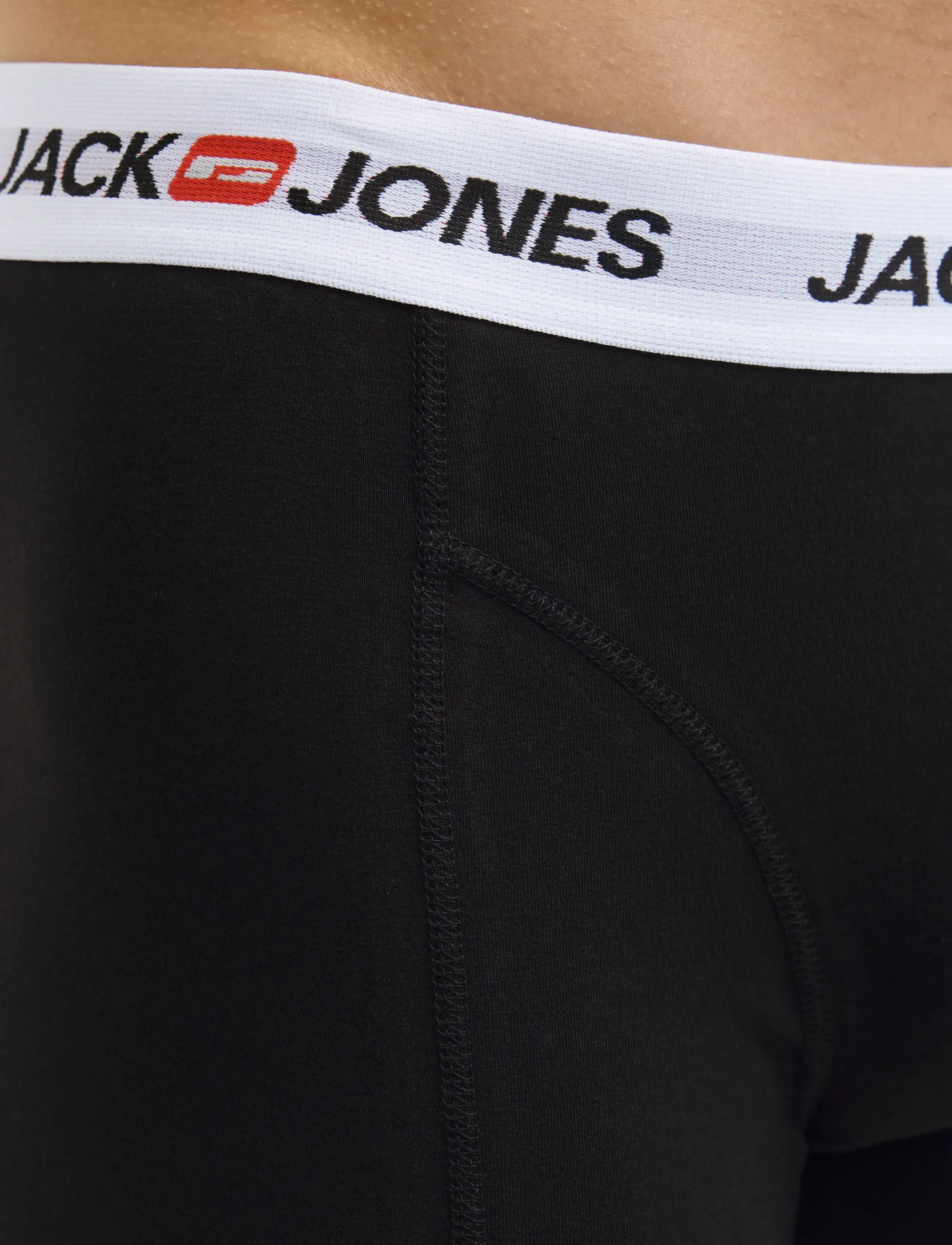 Jack & Jones - JACCORP OLD LOGO TRUNKS 7 PACK - black - 5