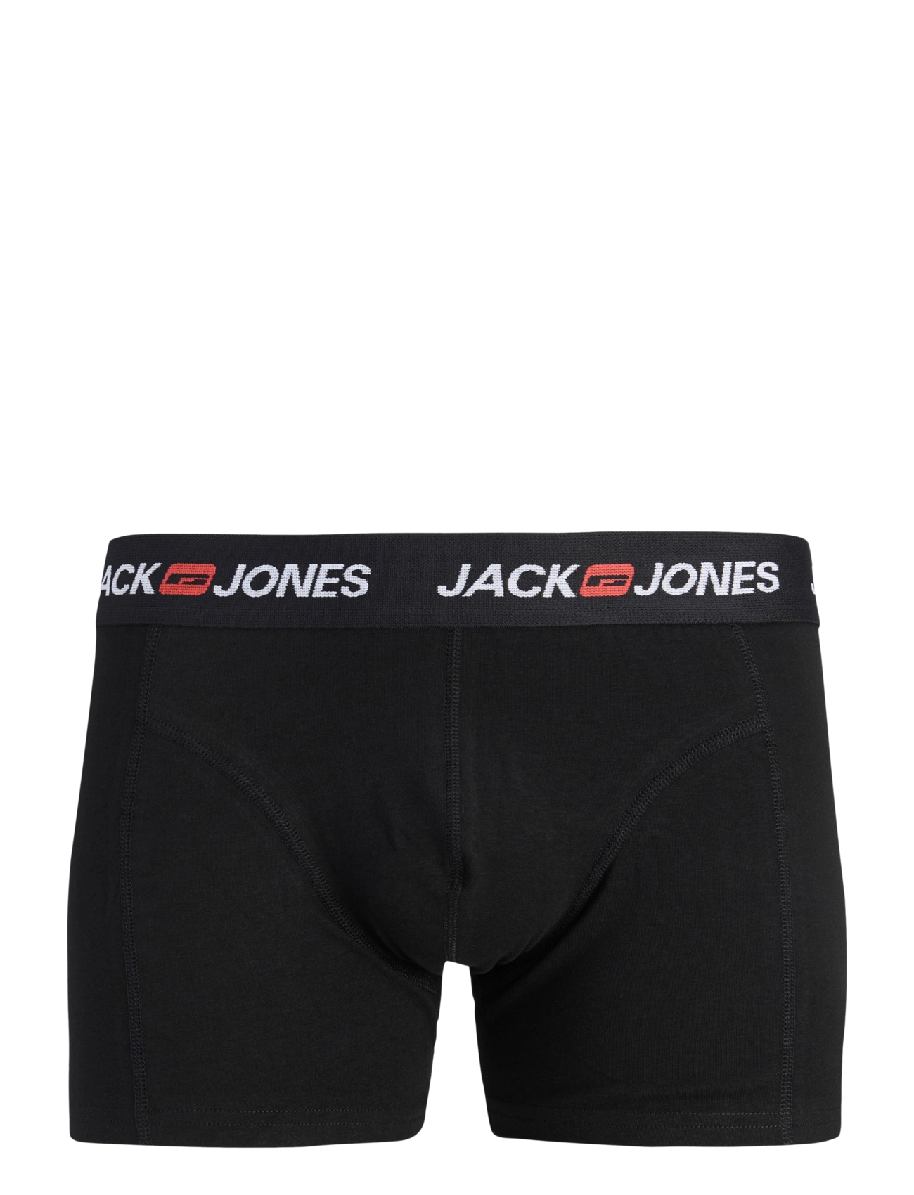 Jack & Jones - JACCORP OLD LOGO TRUNKS 7 PACK - bokserid - black - 1