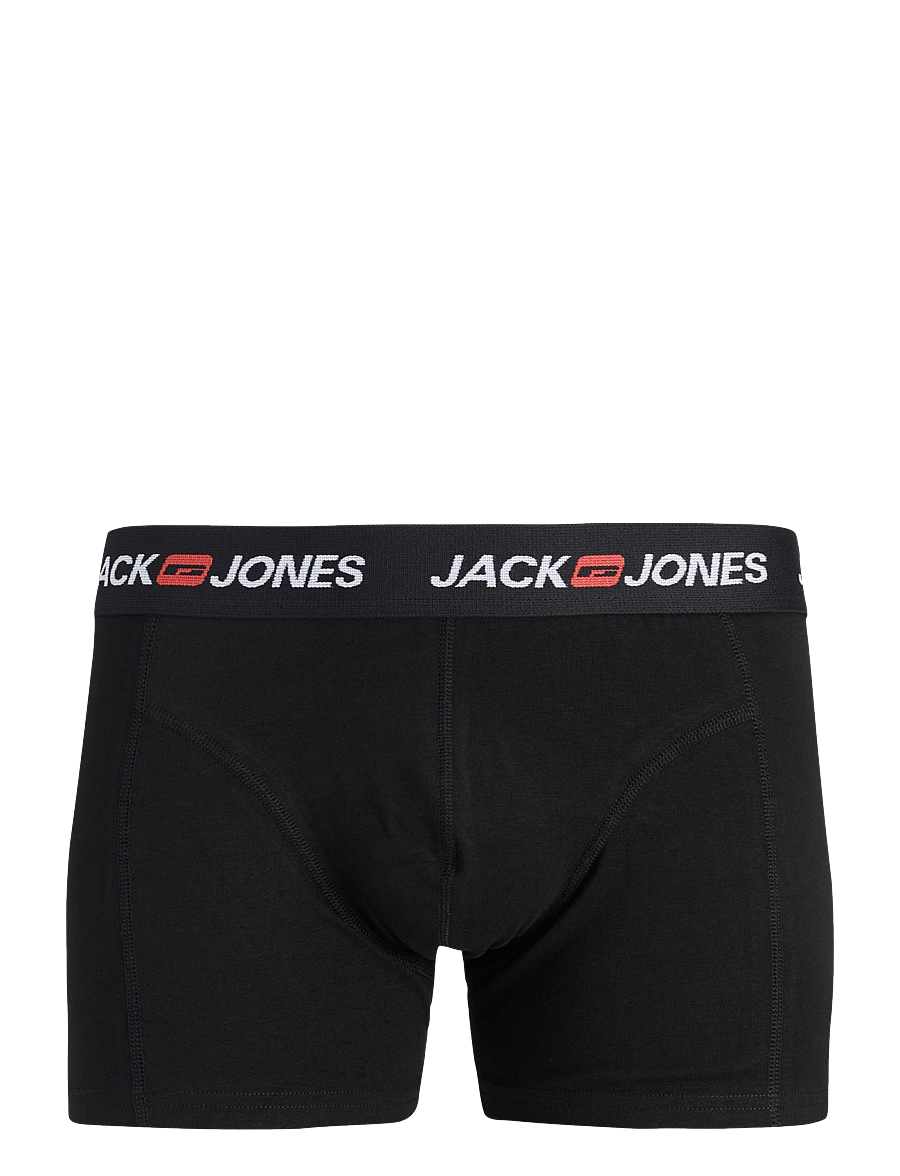 Jack & Jones - JACCORP OLD LOGO TRUNKS 7 PACK - unterhosen im multipack - black - 1