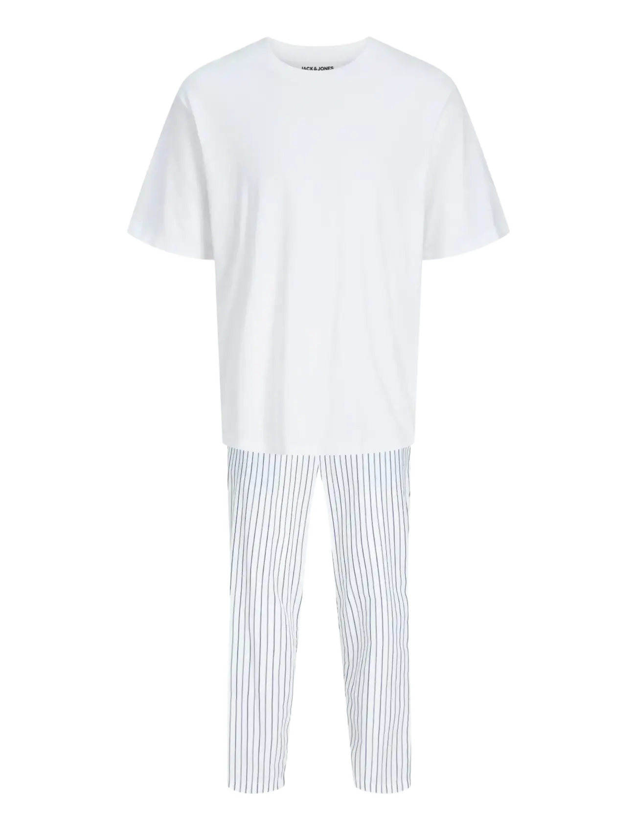 JACFLORENCE SS TEE AND PANTS SET W - BRIGHT WHITE