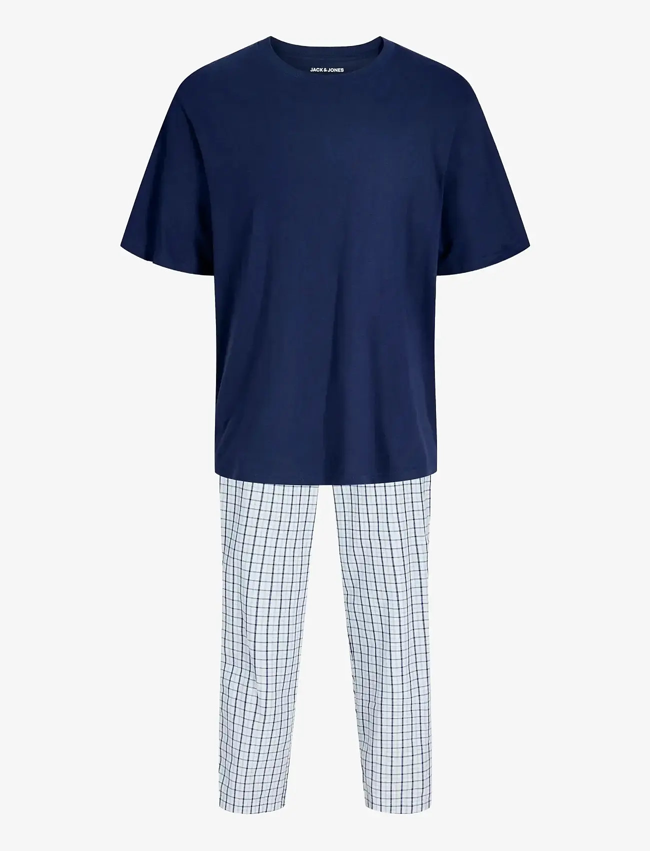 Jack & Jones - JACFLORENCE SS TEE AND PANTS SET W - die niedrigsten preise - ocean cavern - 0