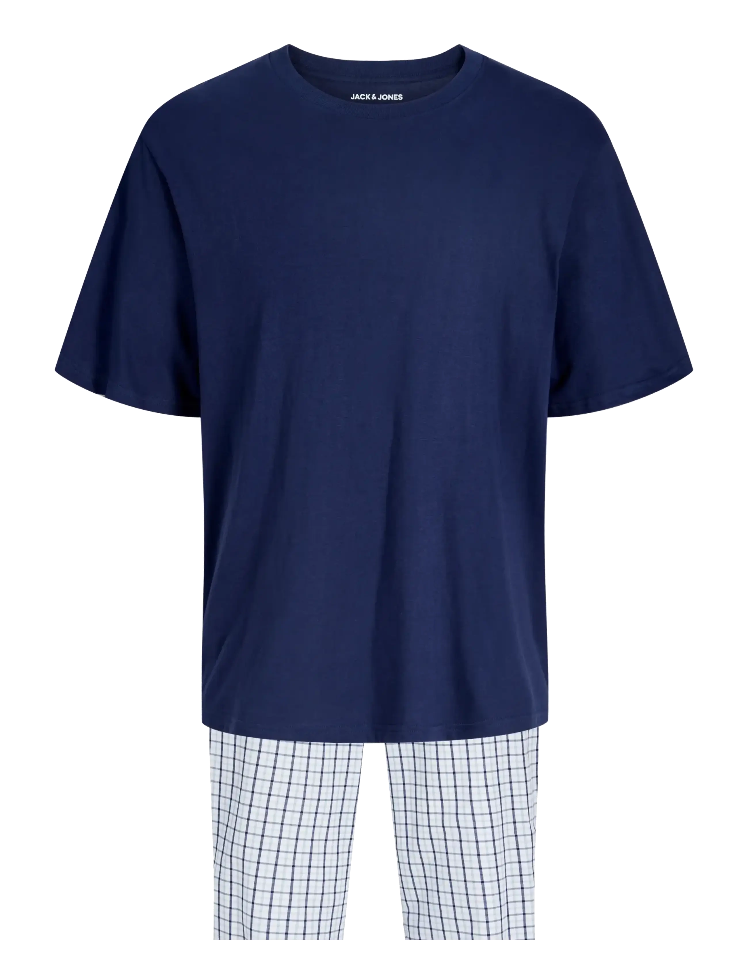 Jack & Jones - JACFLORENCE SS TEE AND PANTS SET W - pyjamasets - ocean cavern - 2