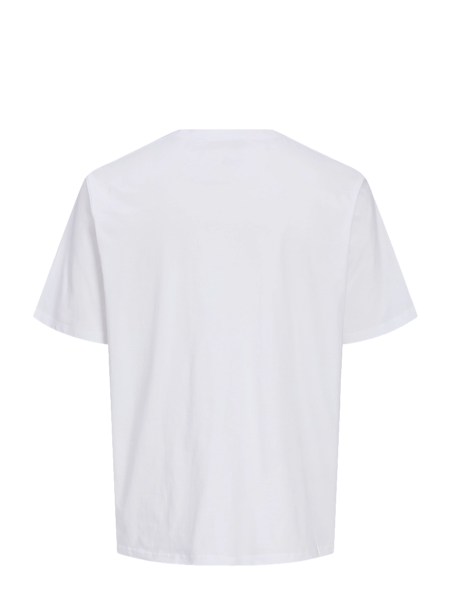 Jack & Jones - JACFLORENCE SS TEE AND PANTS SET W - pidžaamakomplektid - white - 3