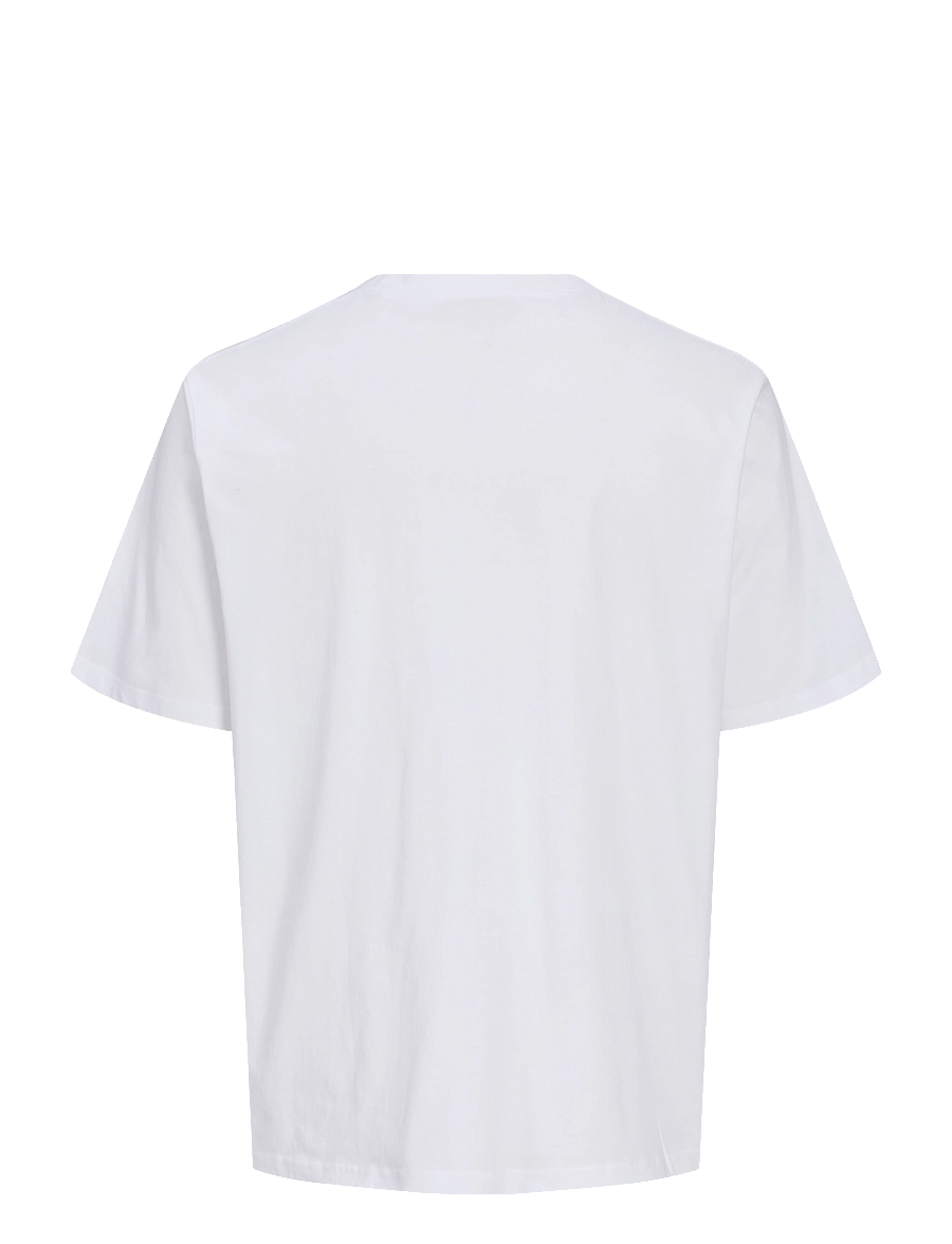 Jack & Jones - JACFLORENCE SS TEE AND PANTS SET W - pidžaamakomplektid - white - 2