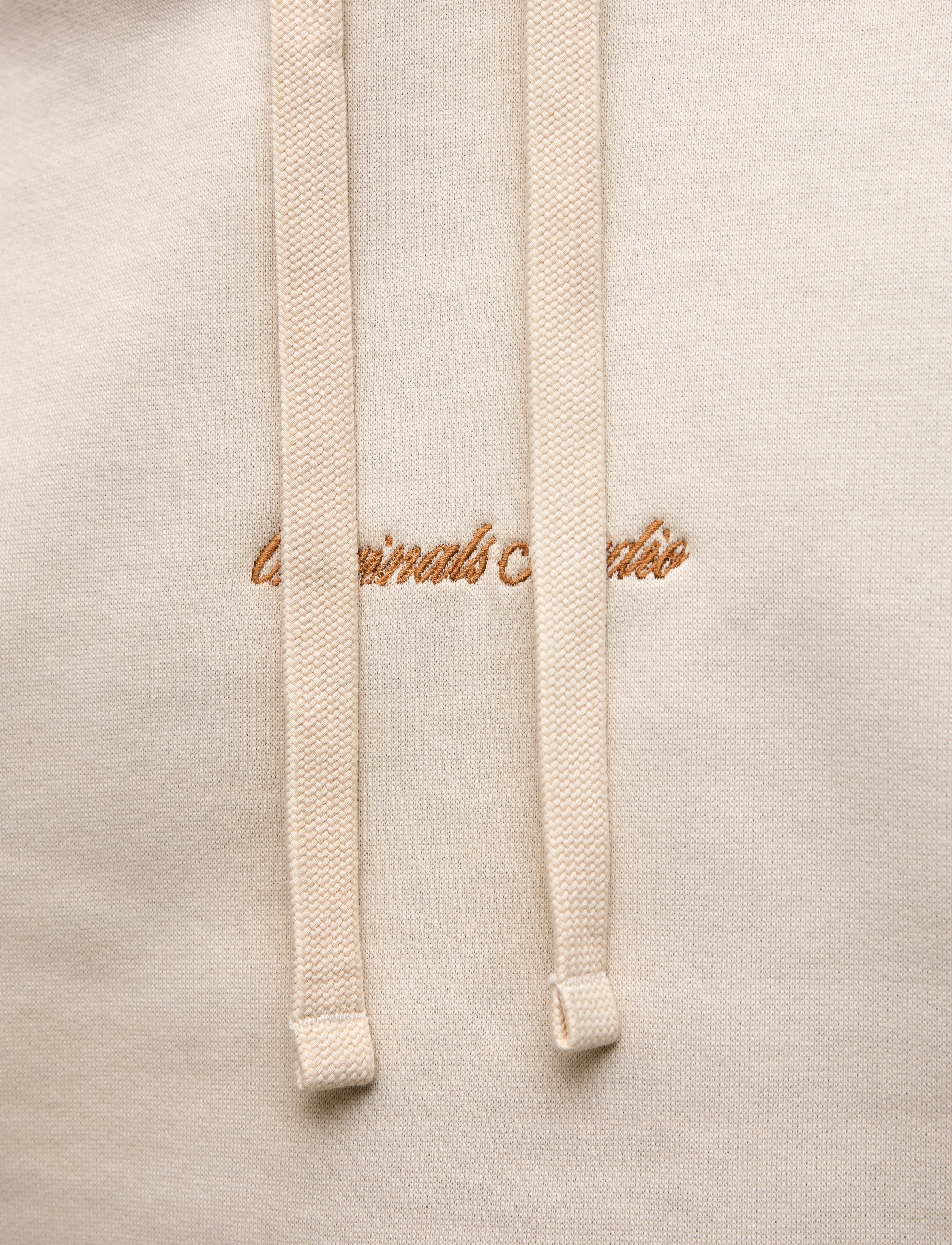 Jack & Jones - JORNORREBRO EMB SWEAT HOOD NOOS - kapuzenpullover - antique white - 5