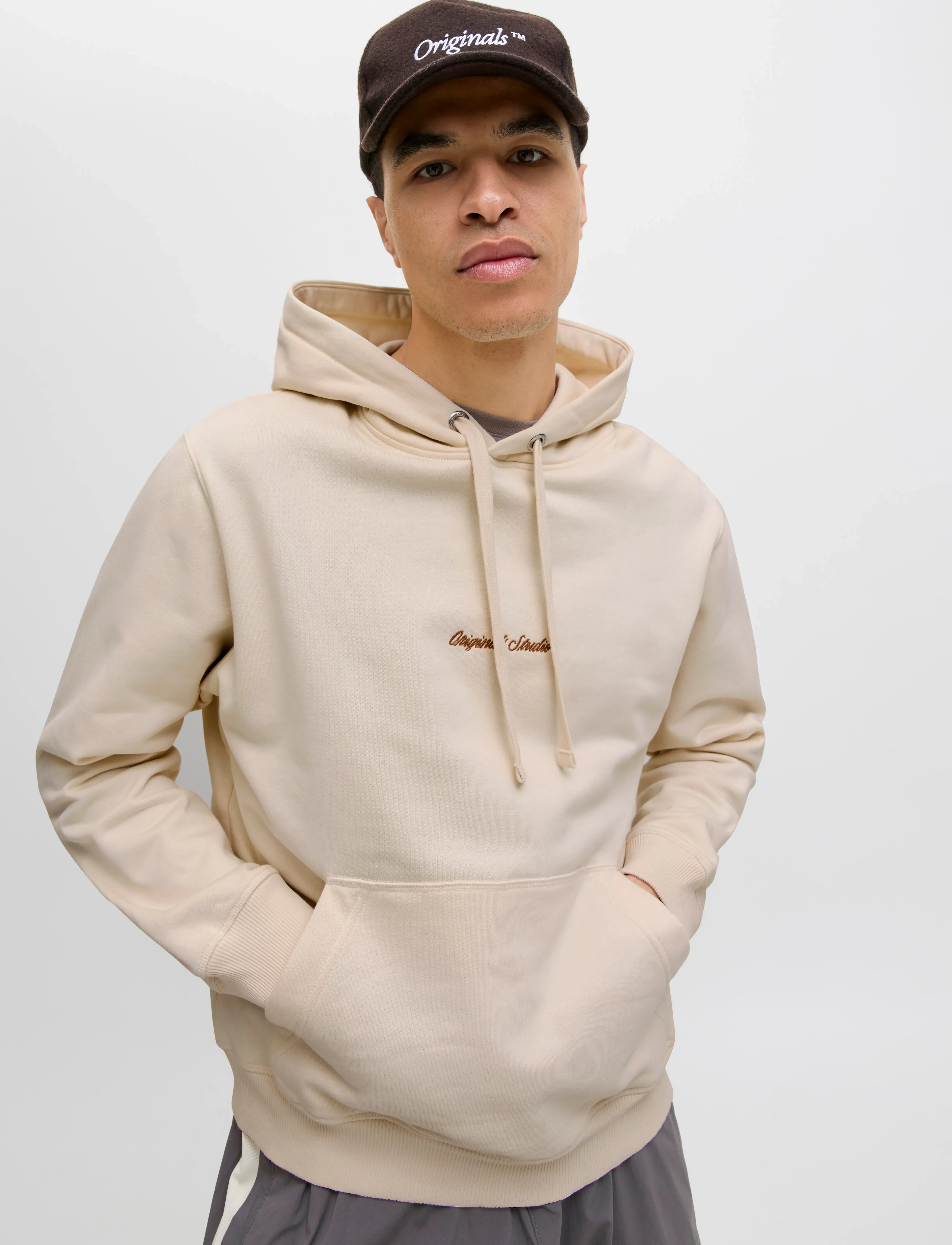 JACK & JONES Jornorrebro Emb Sweat Hood Noos hoodies herr – bild 6