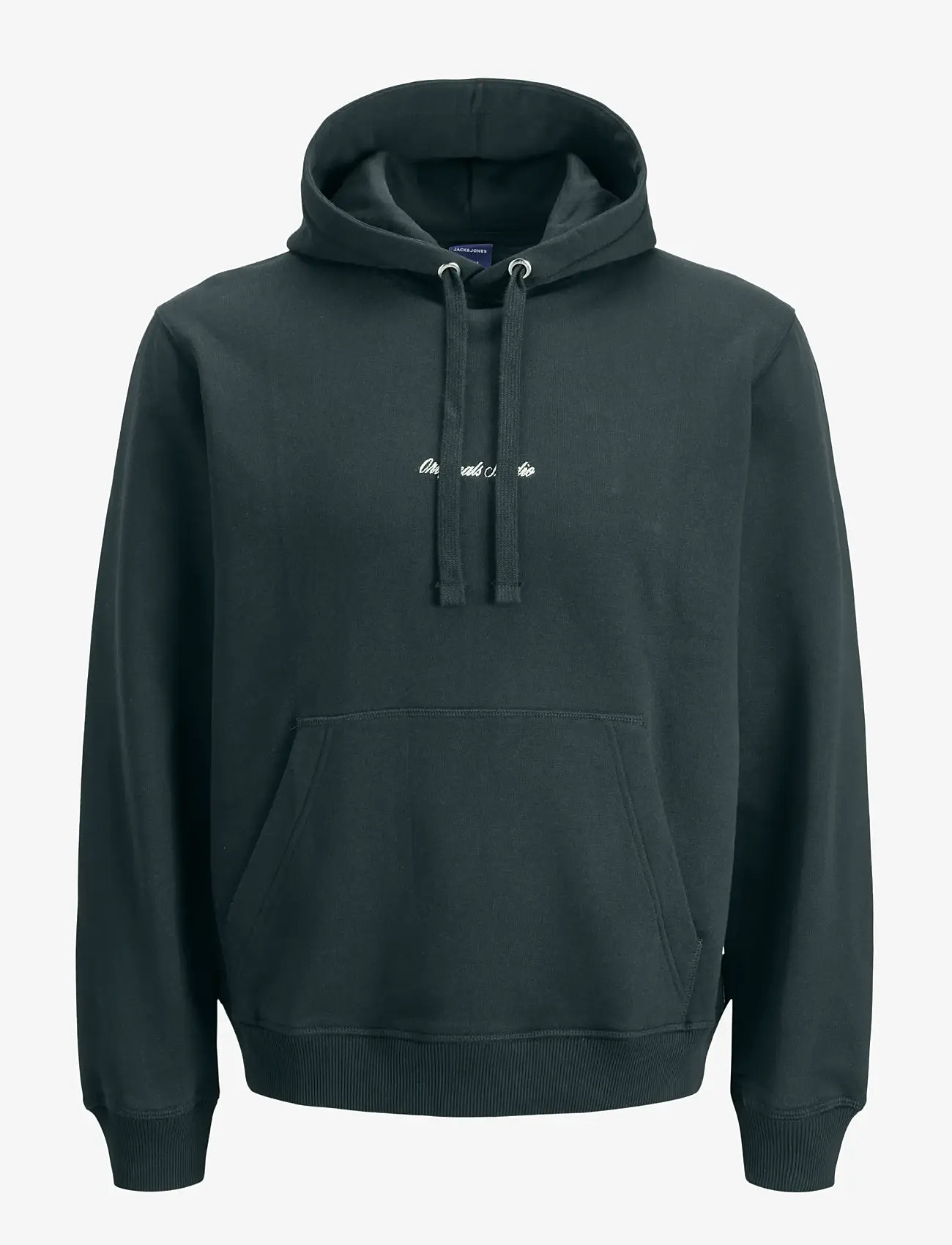 Jack & Jones - JORNORREBRO EMB SWEAT HOOD NOOS - kapuutsiga dressipluusid - forest river - 1