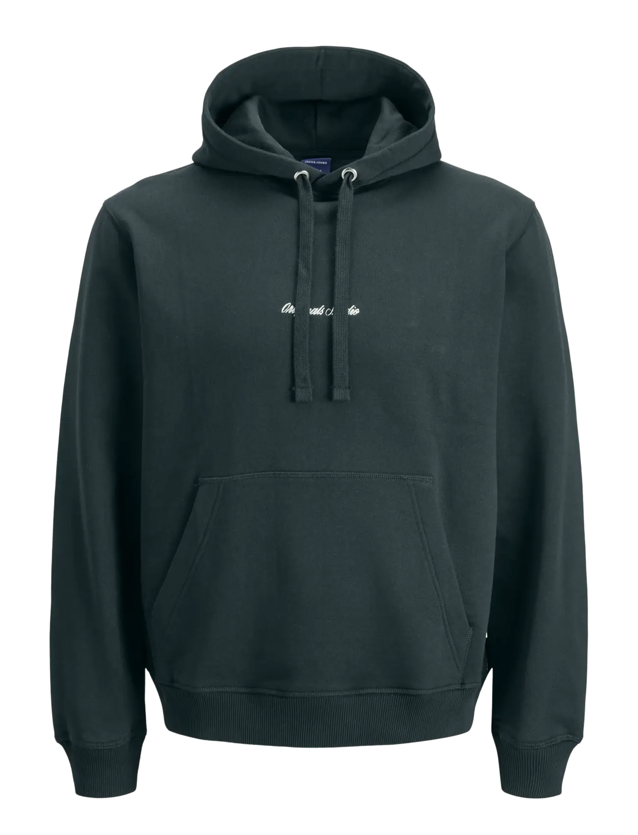 Jack & Jones JORNORREBRO EMB SWEAT HOOD NOOS - Sweatshirts & hættetrøjer - FOREST RIVER / khaki/green