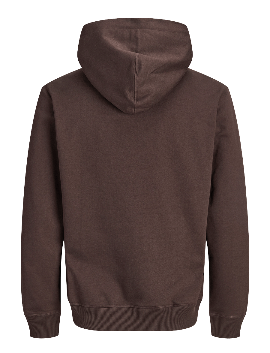 Jack & Jones - JORNORREBRO EMB SWEAT HOOD NOOS - kapuzenpullover - java - 2