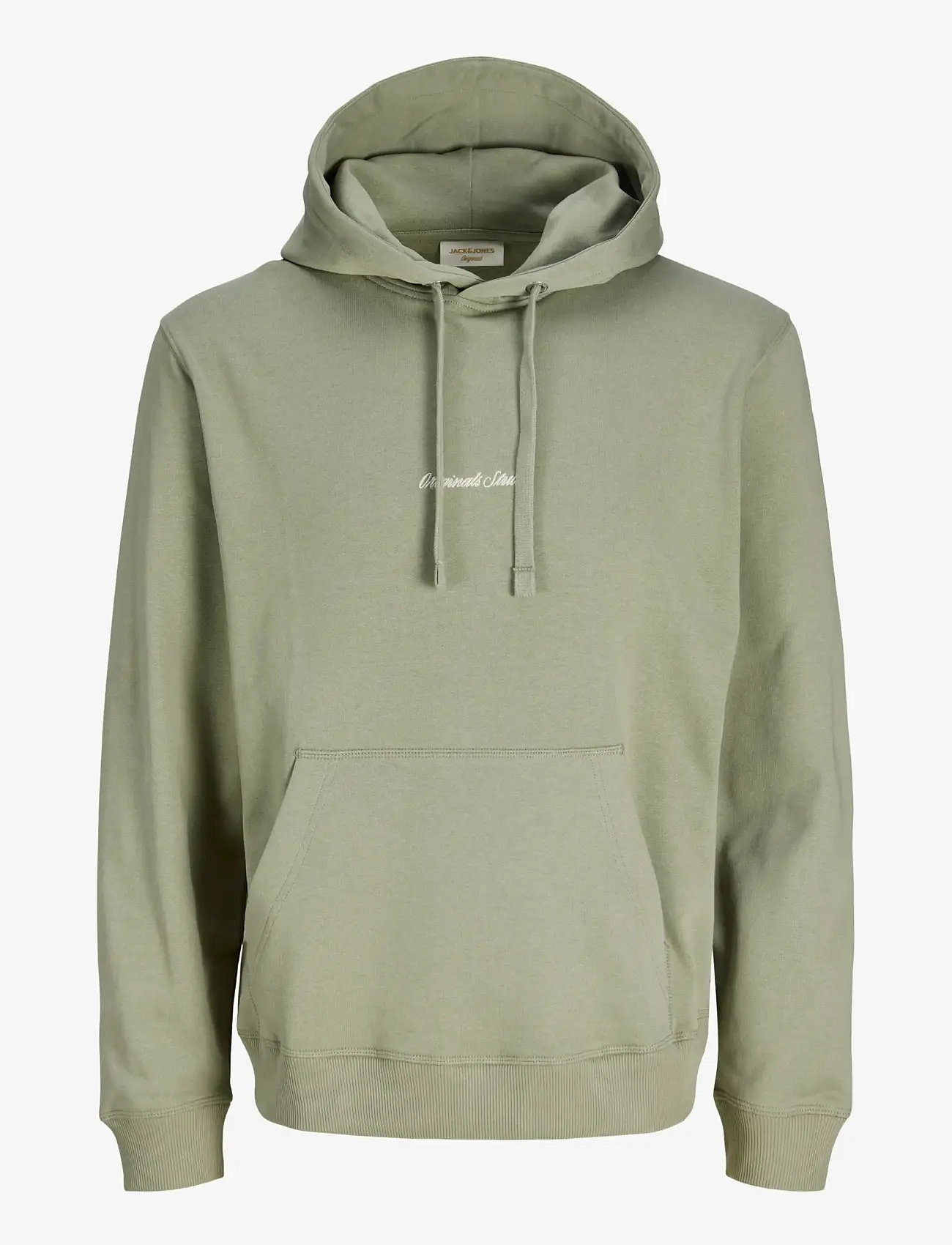 Jack & Jones - JORNORREBRO EMB SWEAT HOOD NOOS - kapuutsiga dressipluusid - seagrass - 1