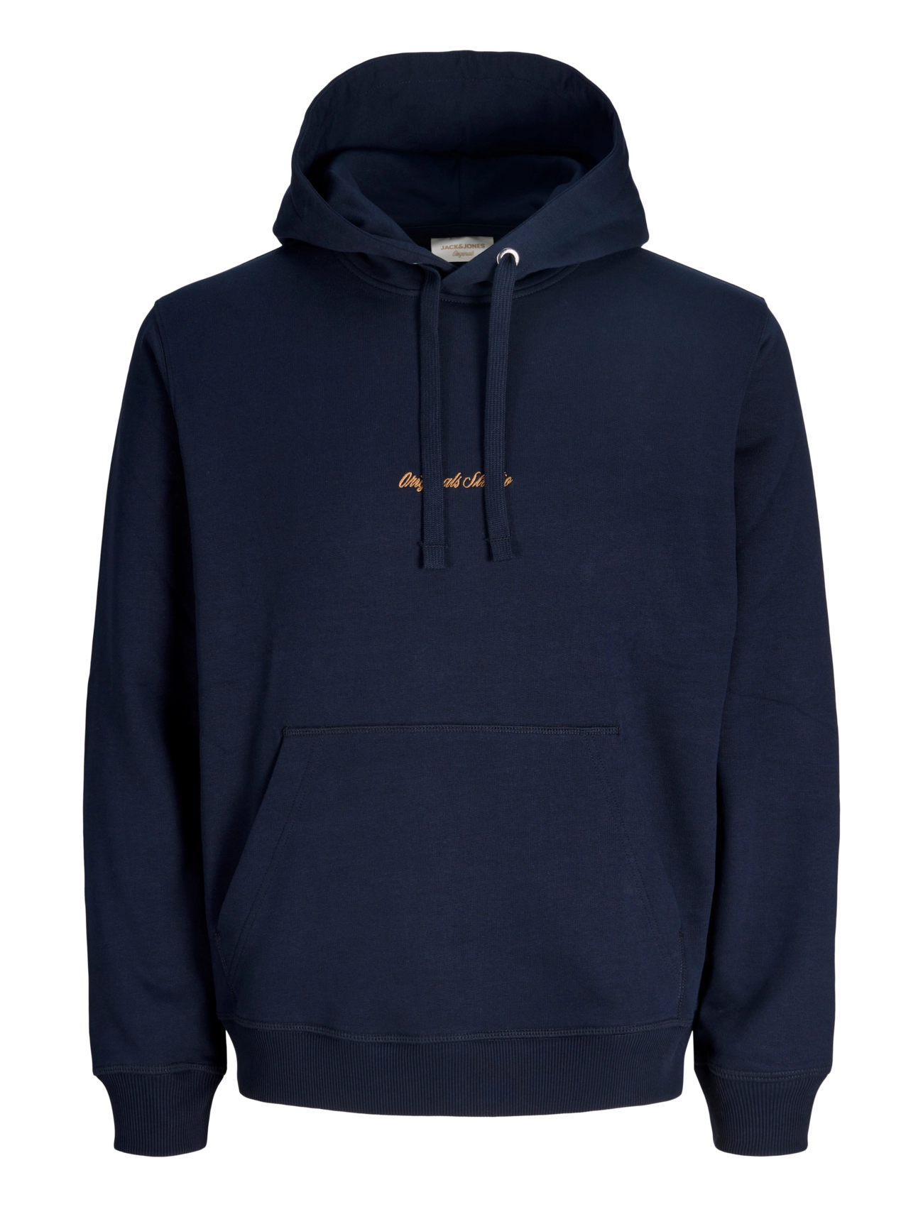 Jack & Jones - JORNORREBRO EMB SWEAT HOOD NOOS - hættetrøjer - sky captain - 1