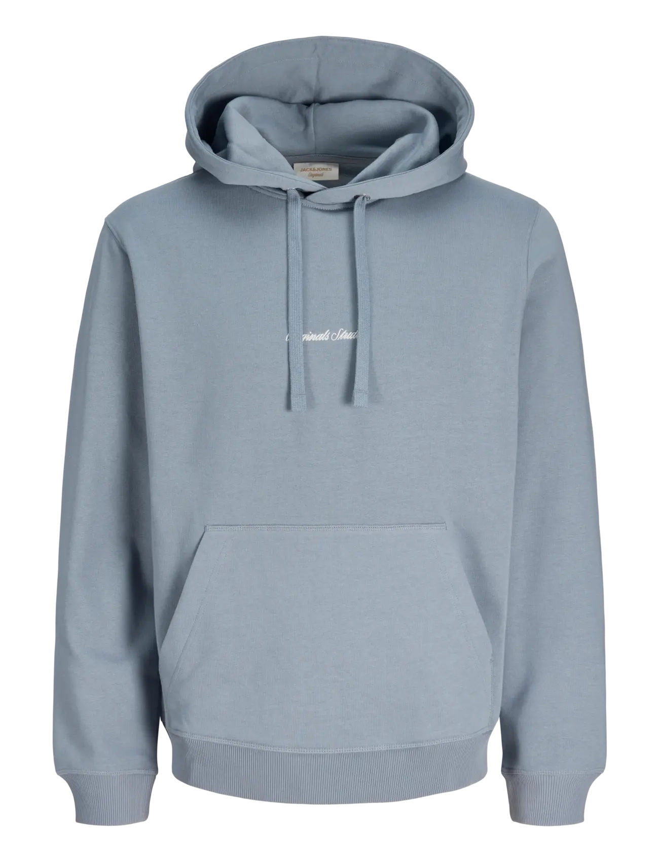 JACK & JONES Jornorrebro Emb Sweat Hood Noos Blau - L - Herren
