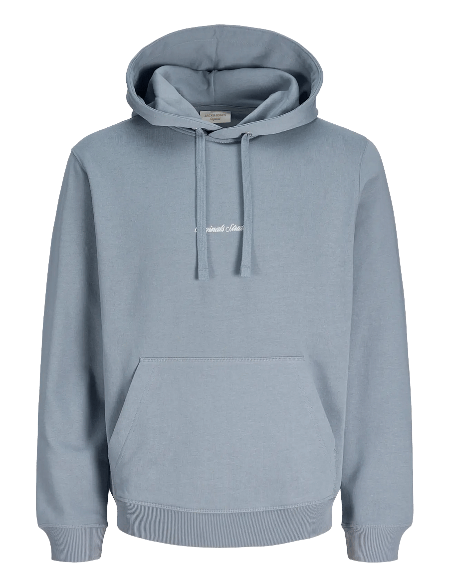 Jack & Jones - JORNORREBRO EMB SWEAT HOOD NOOS - kapuzenpullover - tradewinds - 1