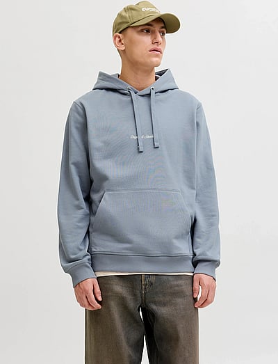 Jack & Jones JJESTAR BASIC NOOS - Sweat à capuche - hellgrau/gris clair chiné Jack & Jones JJESTAR BASIC NOOS - Sweat à capuche - hellgrau/gris clair chiné
