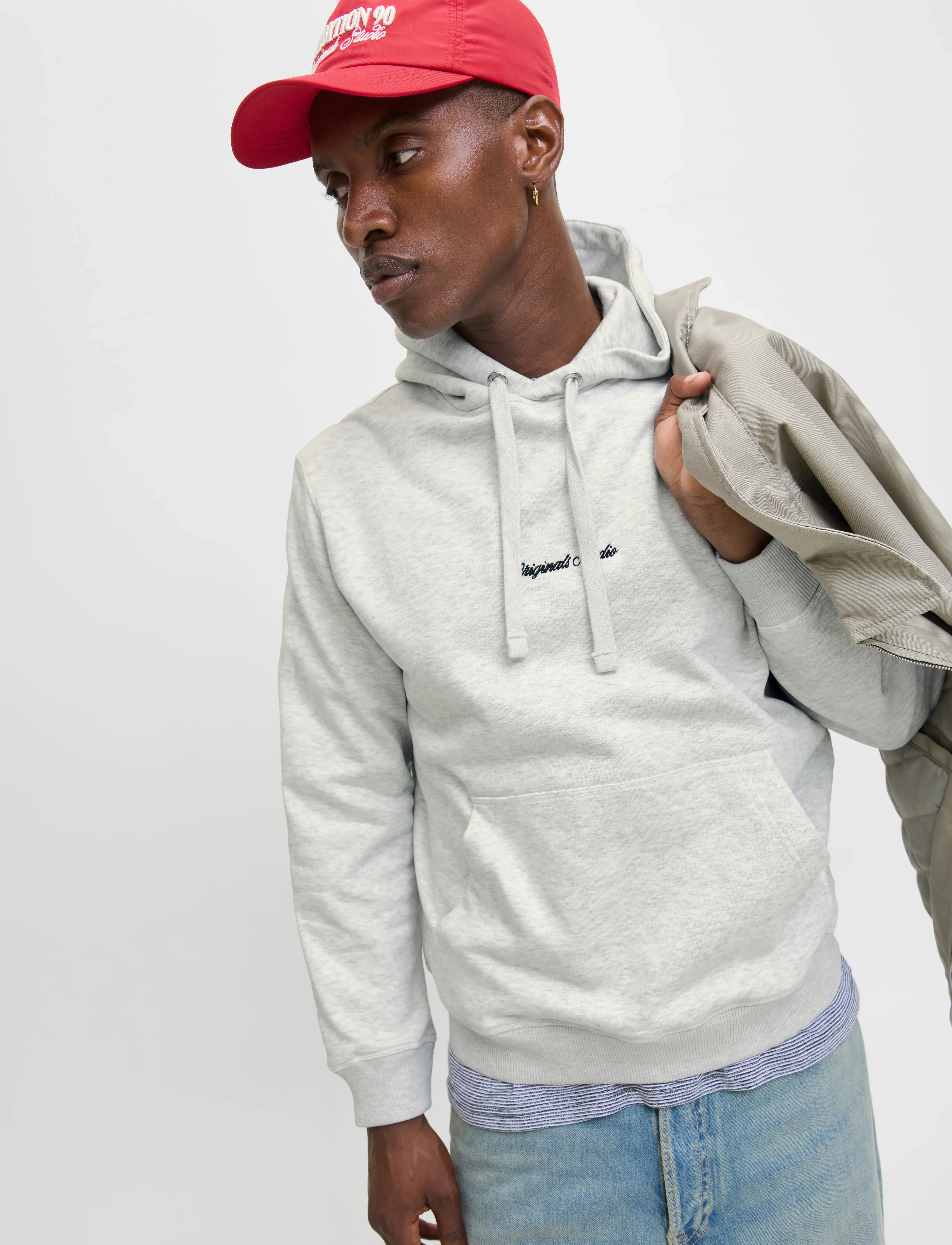 JACK & JONES Sweatshirt 'JORNorrebro' herr – bild 7