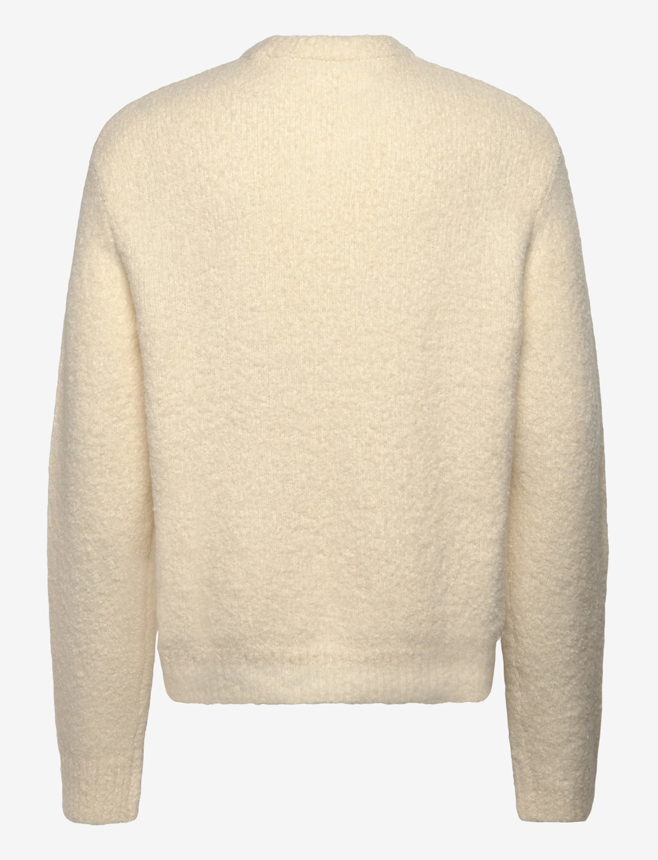 Jack & Jones - JORMEADOWS KNIT BOUCLE CREW NECK - rund hals - sea salt - 1