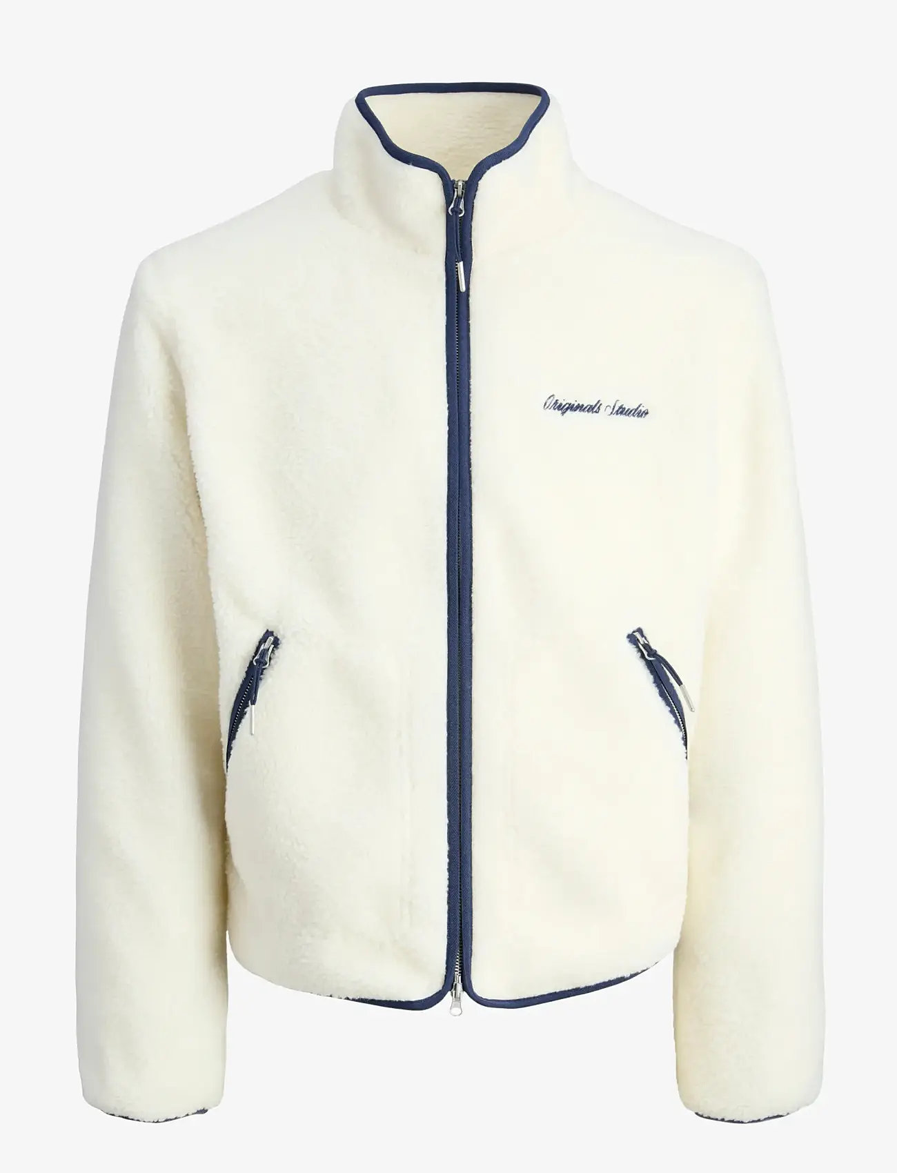 Jack & Jones - JORNORREBRO TEDDY JACKET SN - teddytröjor - ocean cavern - 1