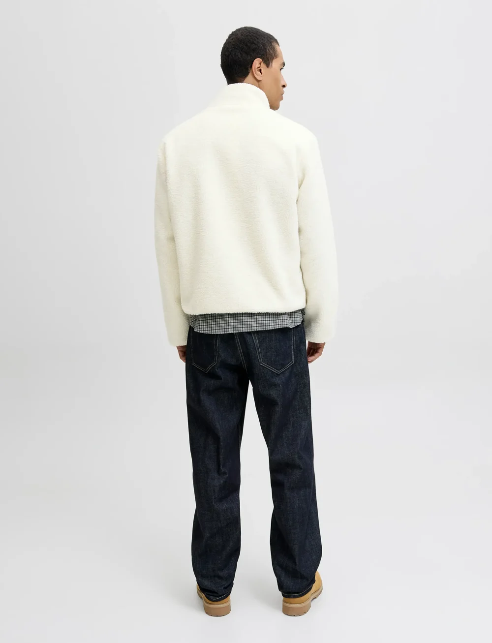 Jack & Jones - JORNORREBRO TEDDY JACKET SN - teddy-pullover - ocean cavern - 2