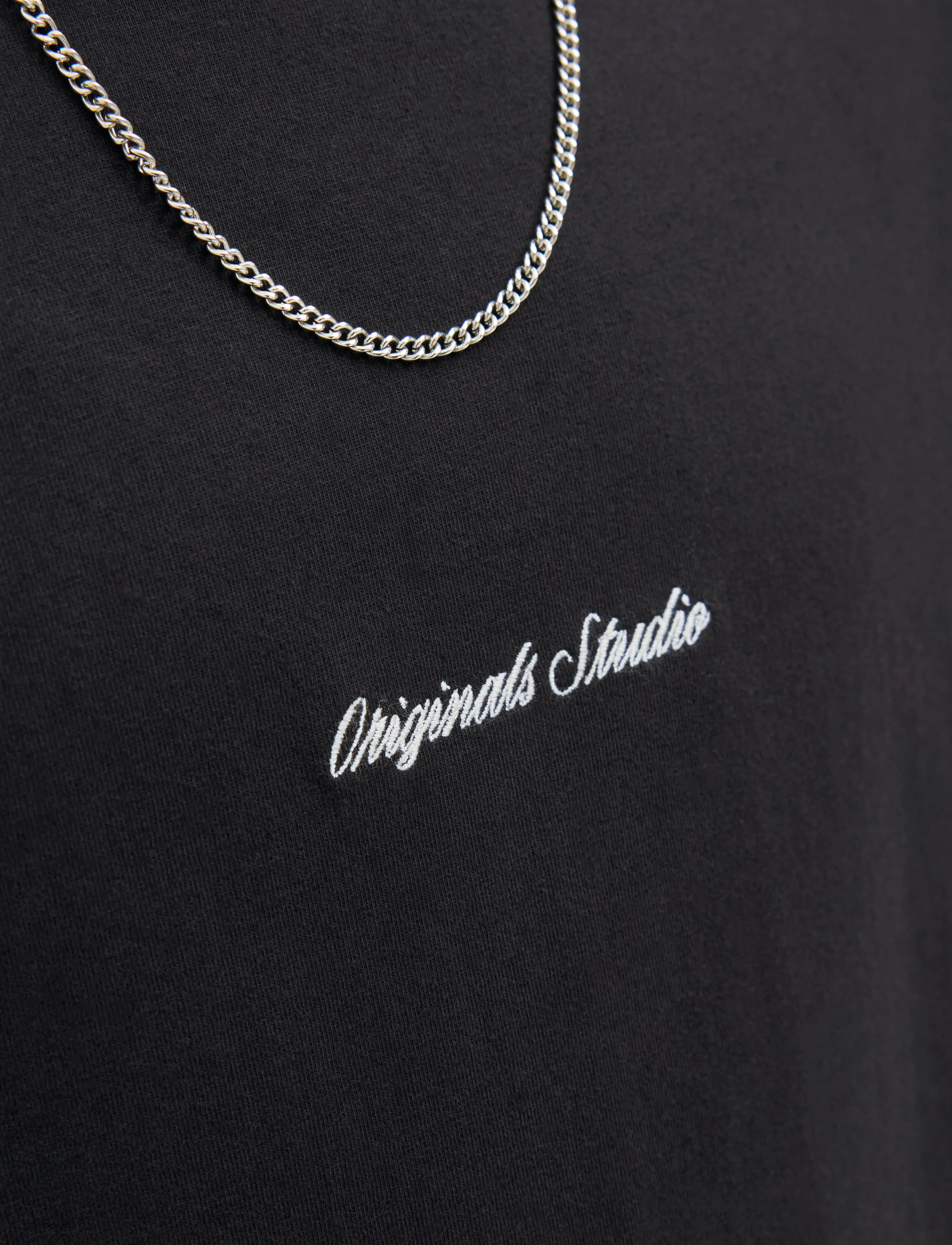 Jack & Jones - JORNORREBRO EMB TEE SS CREW NECK NOOS - kortærmede t-shirts - black - 3