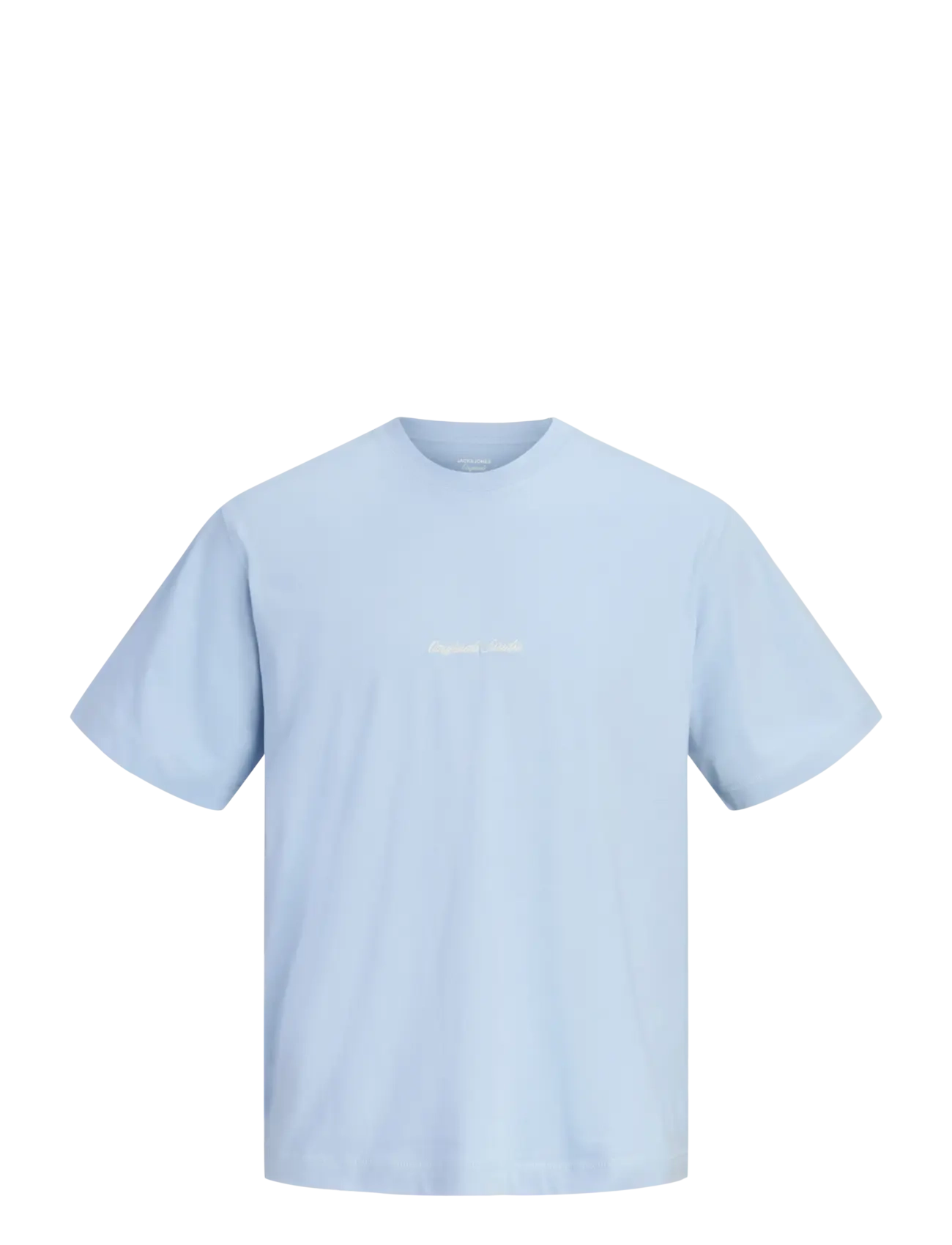 Jack & Jones JORNORREBRO EMB TEE SS CREW NECK NOOS - T-shirts - CASHMERE BLUE / blue