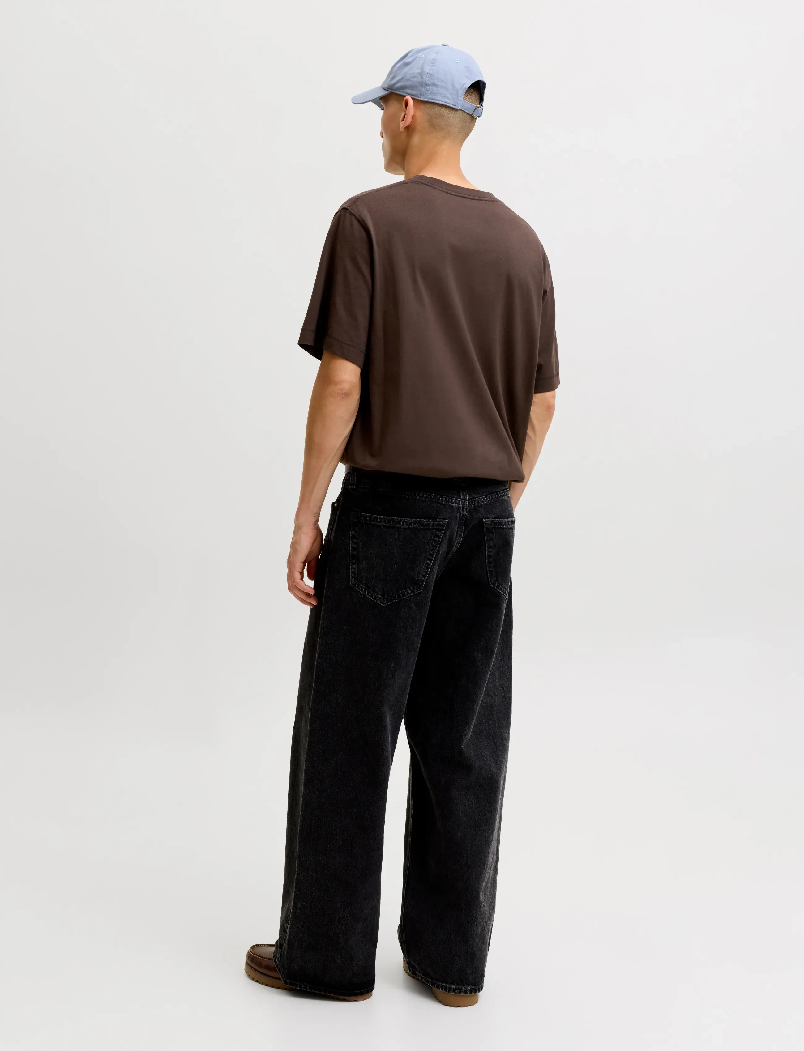 Jack & Jones - JORNORREBRO EMB TEE SS CREW NECK NOOS - lühikeste varrukatega t-särgid - java - 3