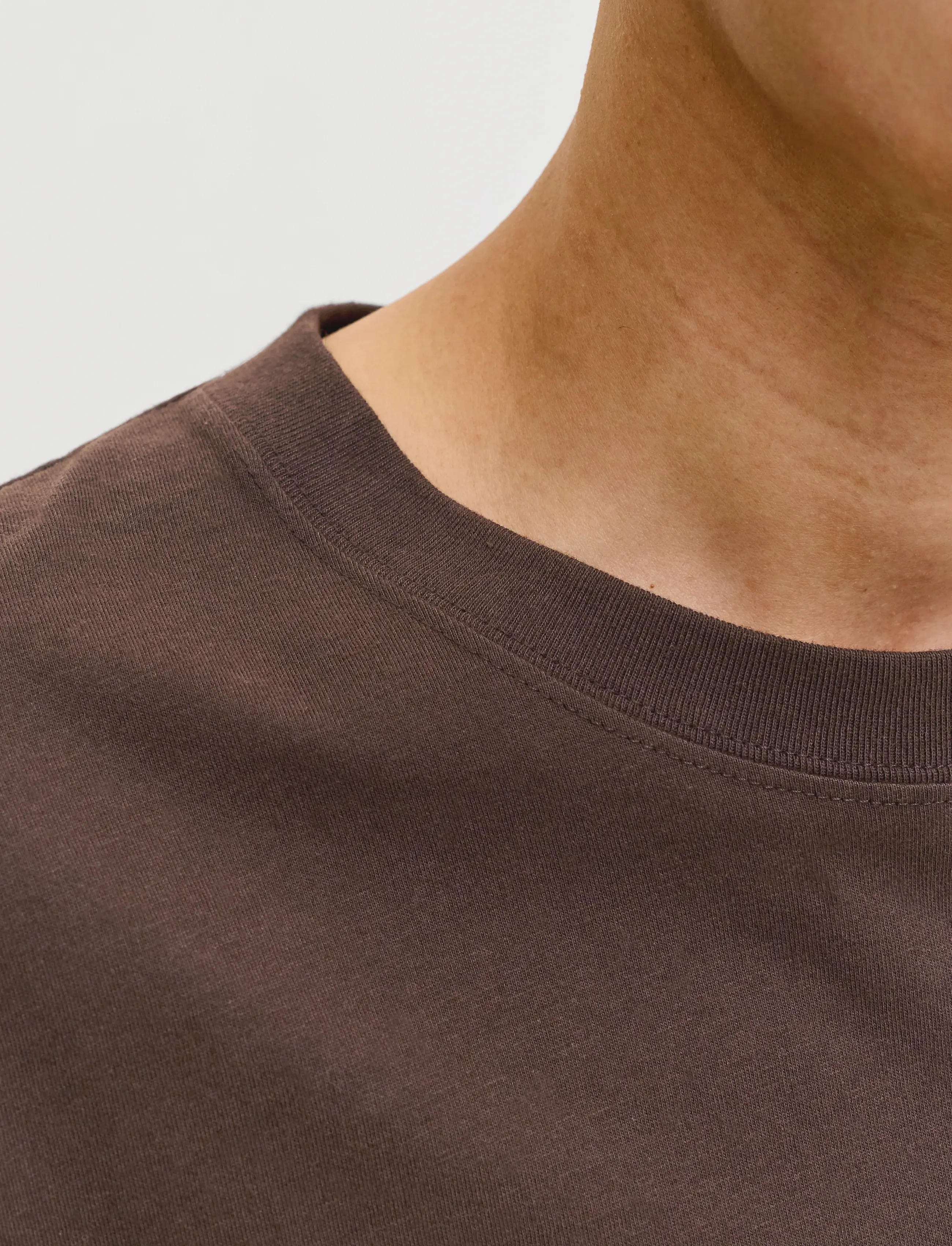 Jack & Jones - JORNORREBRO EMB TEE SS CREW NECK NOOS - lühikeste varrukatega t-särgid - java - 5
