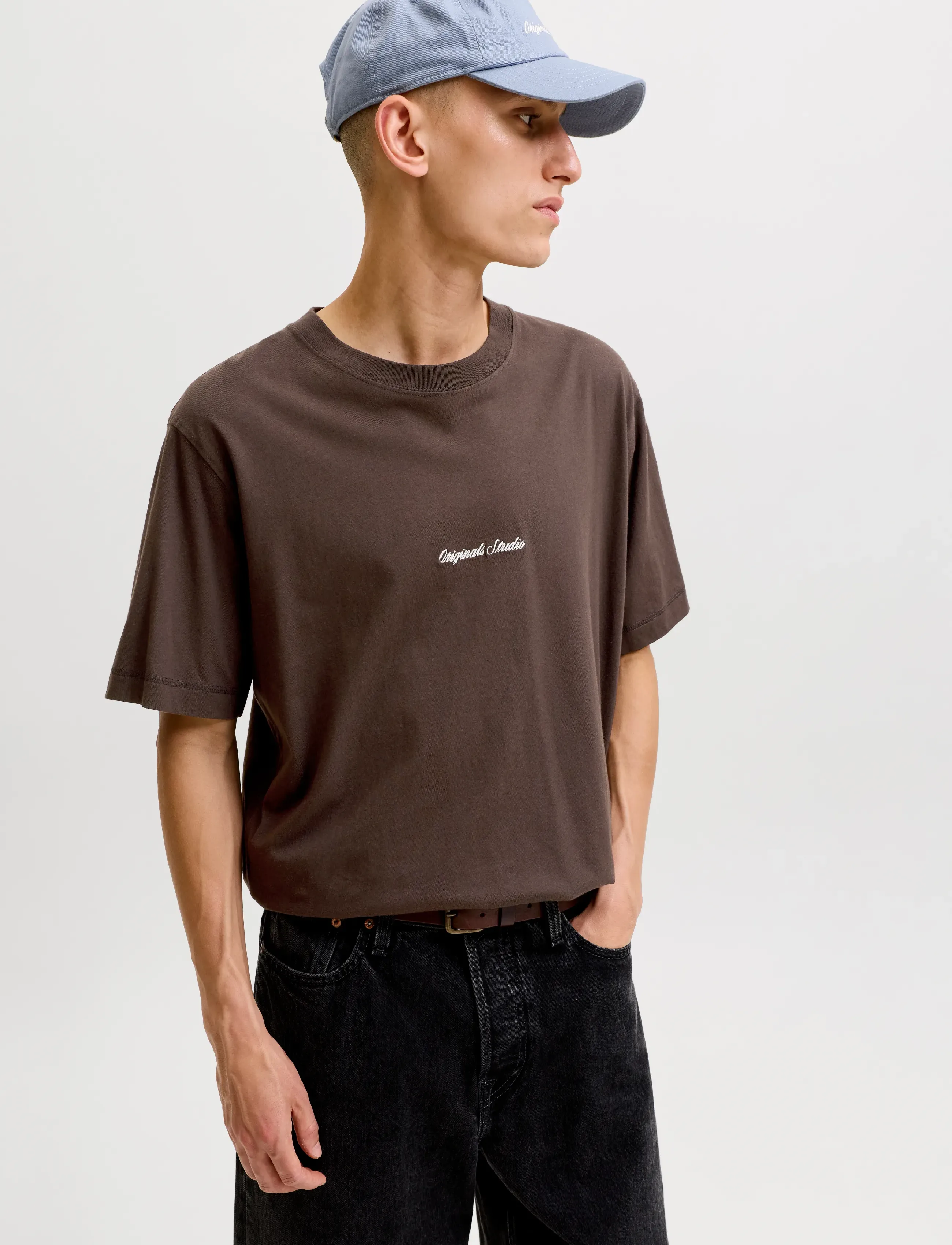 JACK & JONES T-shirt 'JORNORREBRO' herr – bild 6
