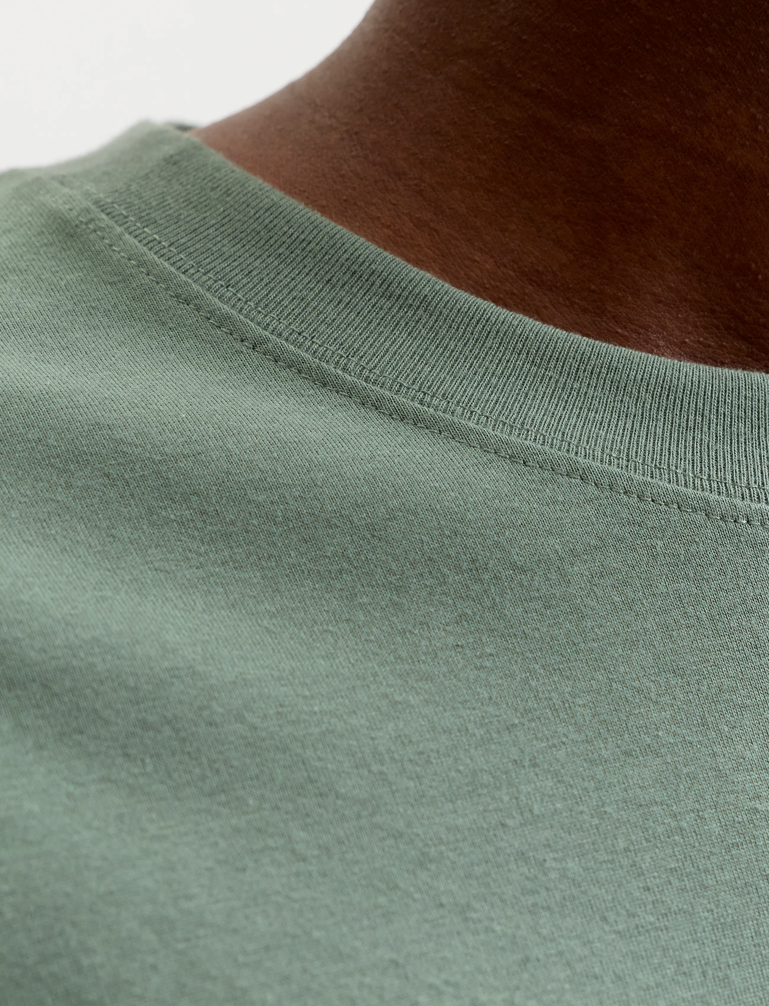 JACK & JONES Jornorrebro Emb Tee Ss Crew Neck Noos t-shirts - bas herr – bild 6
