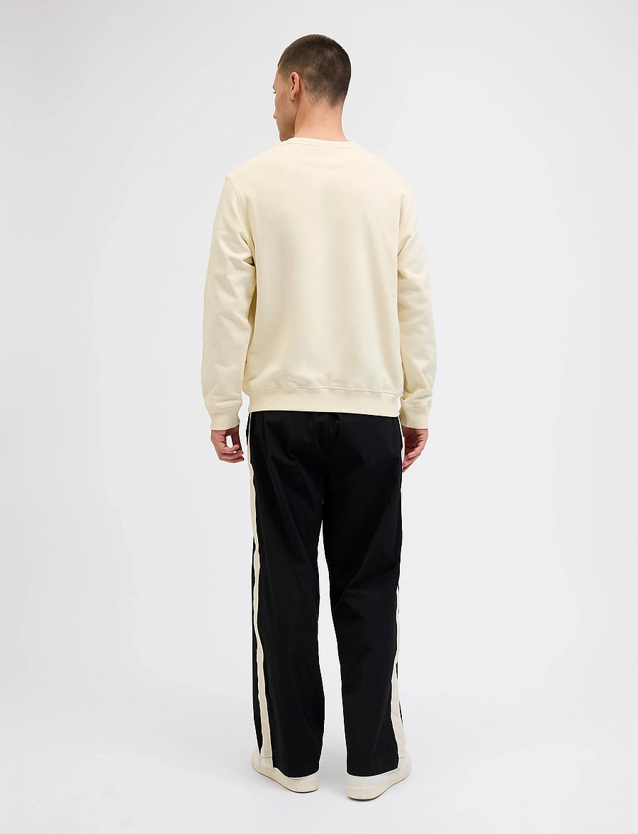 Jack & Jones - JORNORREBRO EMB SWEAT CREW NOOS - kollektsioonid - antique white - 2