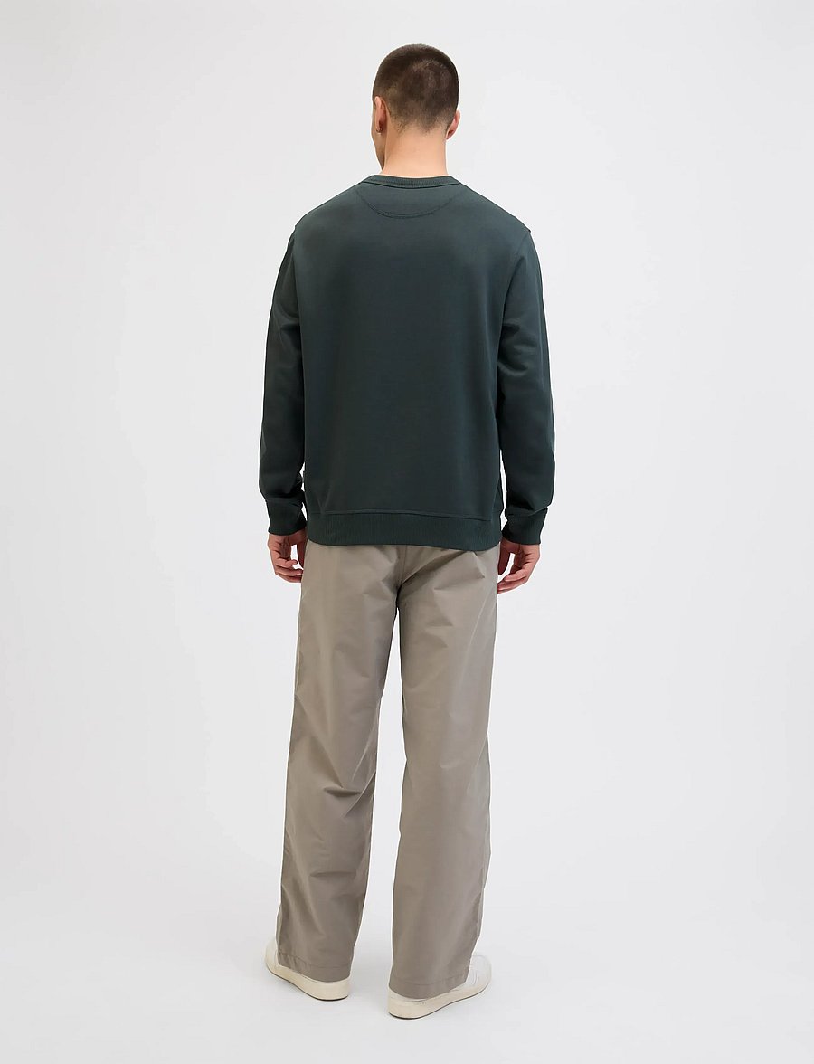 Jack & Jones - JORNORREBRO EMB SWEAT CREW NOOS - kollektionen - forest river - 2