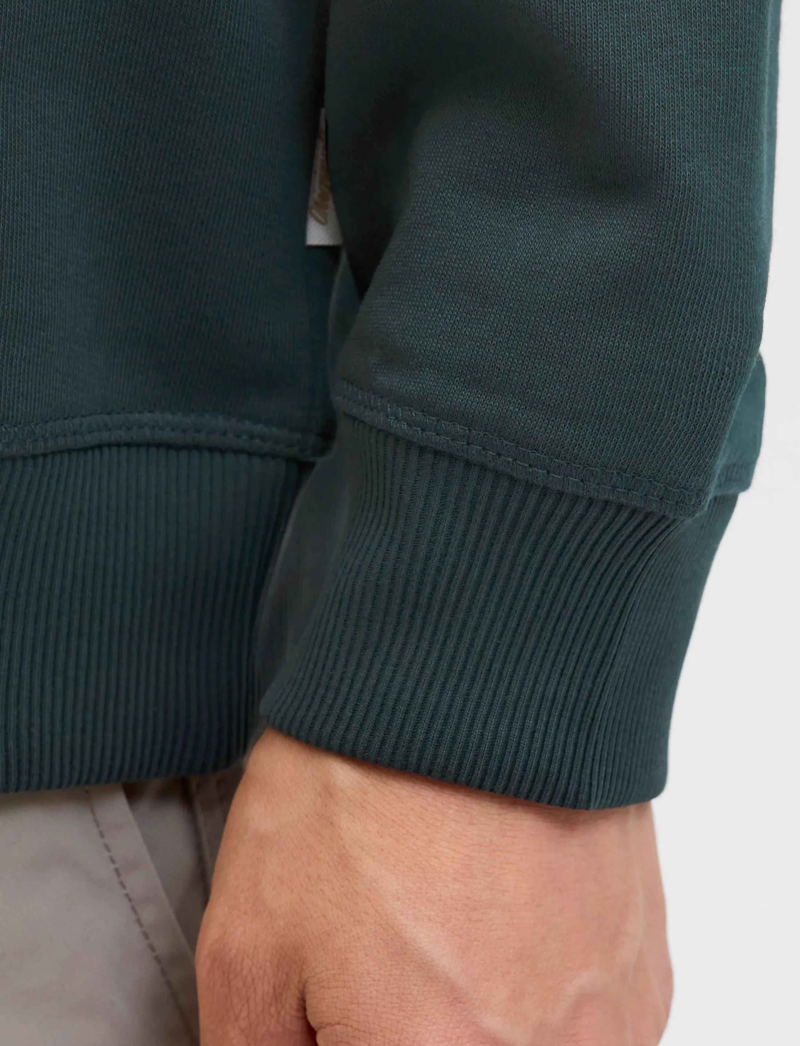 JACK & JONES Jornorrebro Emb Sweat Crew Noos sweatshirts herr – bild 6