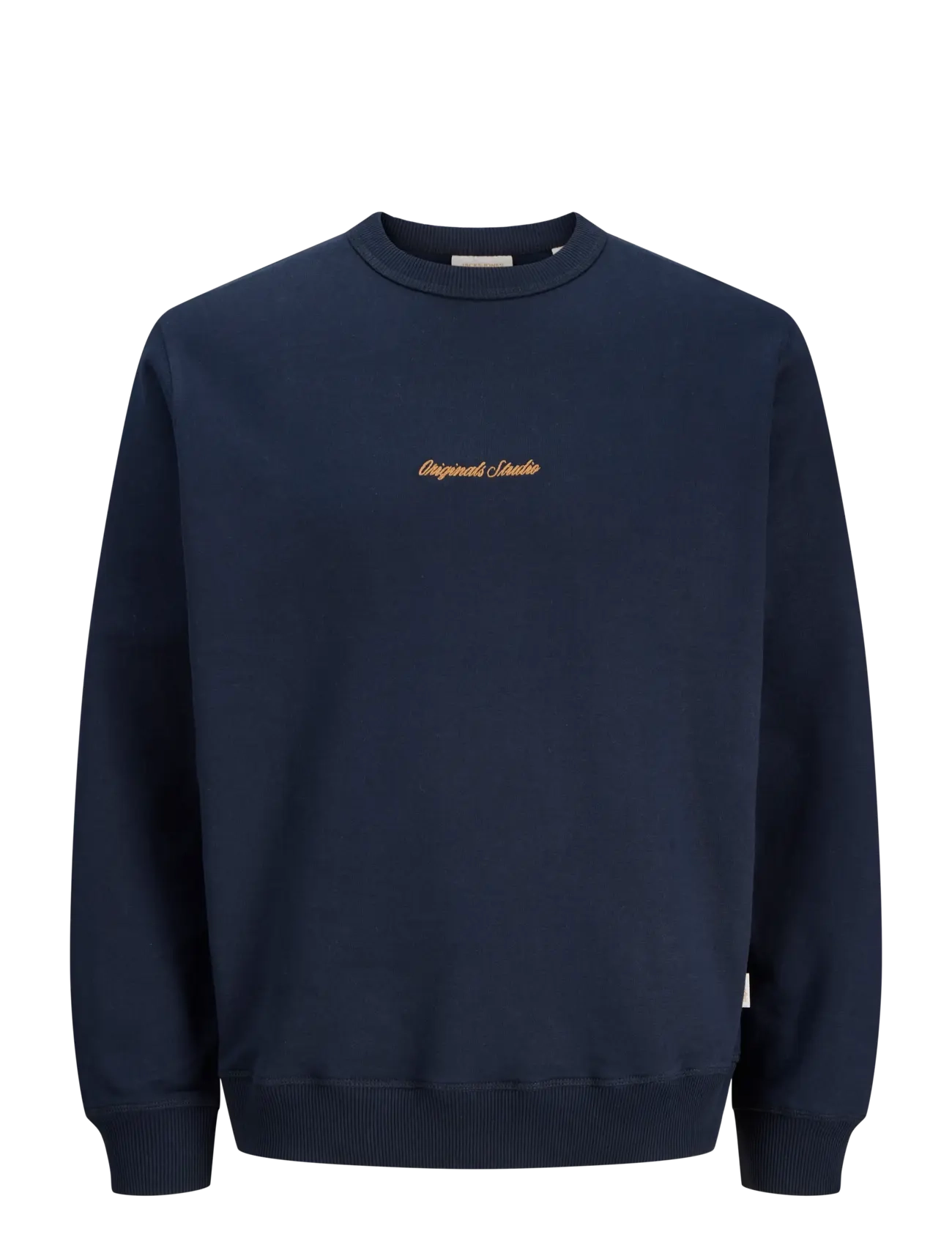 Jack & Jones - JORNORREBRO EMB SWEAT CREW NOOS - kollektsioonid - sky captain - 1