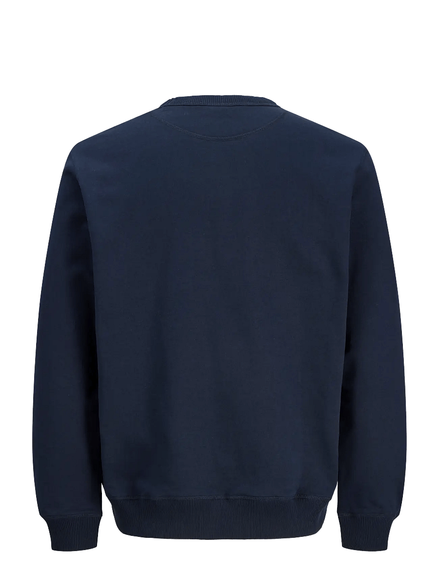 Jack & Jones - JORNORREBRO EMB SWEAT CREW NOOS - kollektsioonid - sky captain - 2