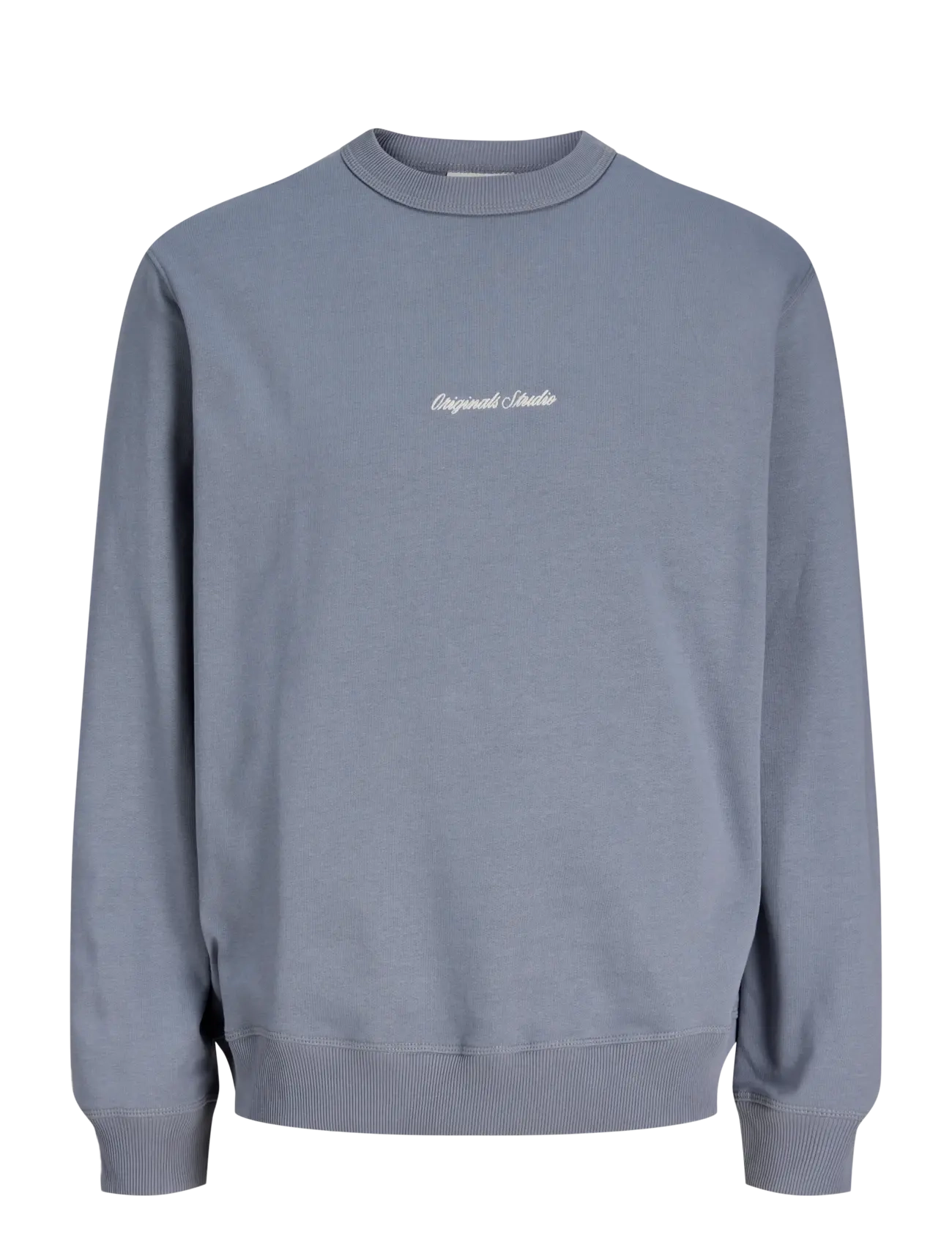 JACK & JONES Jornorrebro Emb Sweat Crew Noos Blau - XXL - Herren