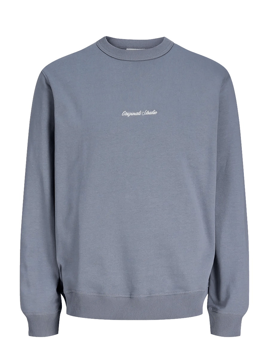 Jack & Jones - JORNORREBRO EMB SWEAT CREW NOOS - kollektionen - tradewinds - 1
