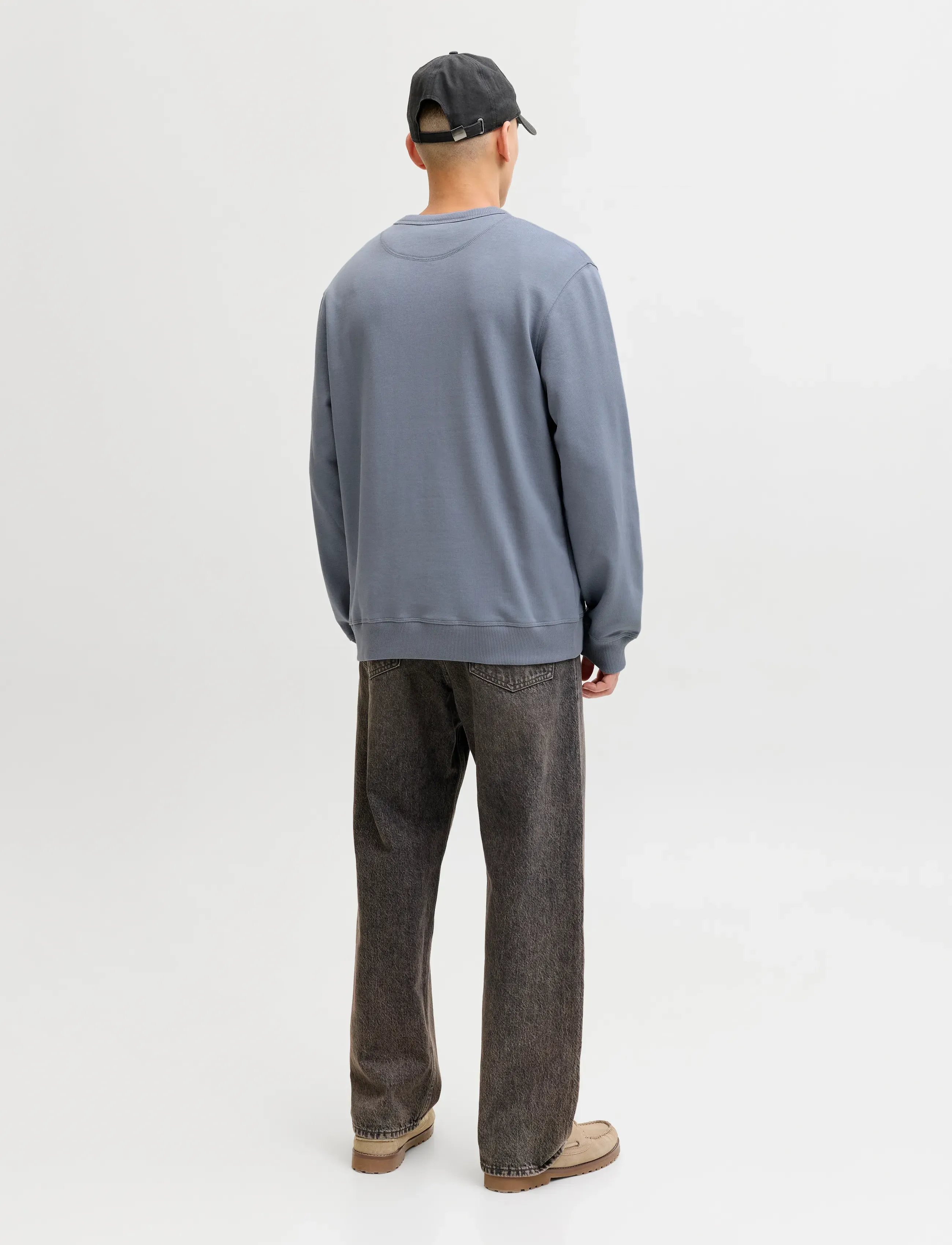 Jack & Jones - JORNORREBRO EMB SWEAT CREW NOOS - kollektionen - tradewinds - 2
