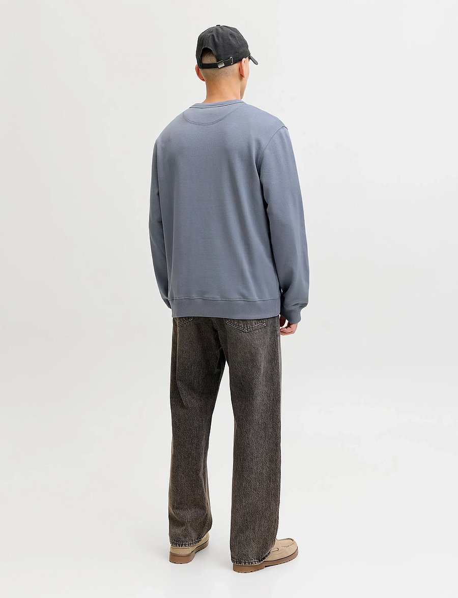 Jack & Jones - JORNORREBRO EMB SWEAT CREW NOOS - kollektionen - tradewinds - 2