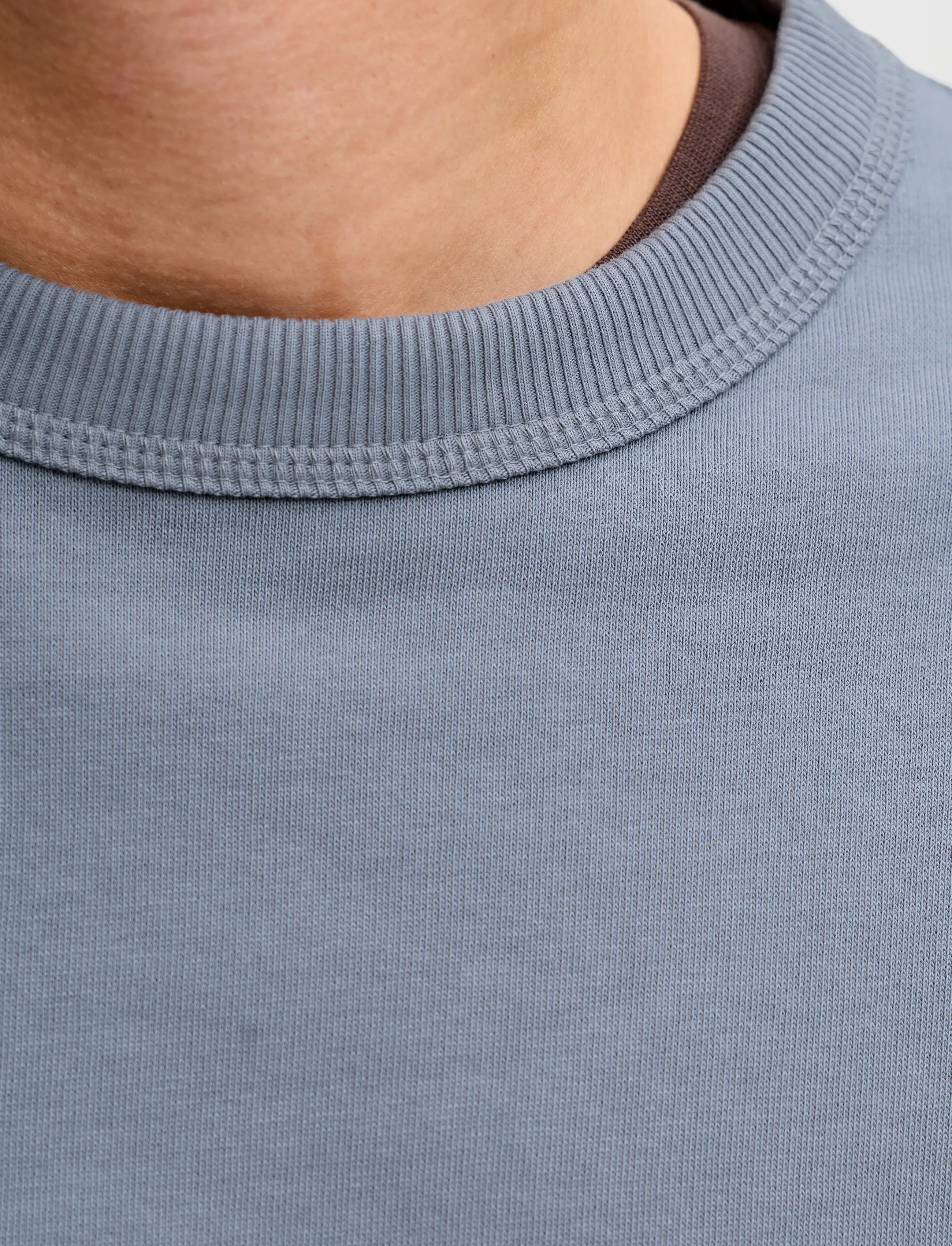 Jack & Jones - JORNORREBRO EMB SWEAT CREW NOOS - kollektionen - tradewinds - 4