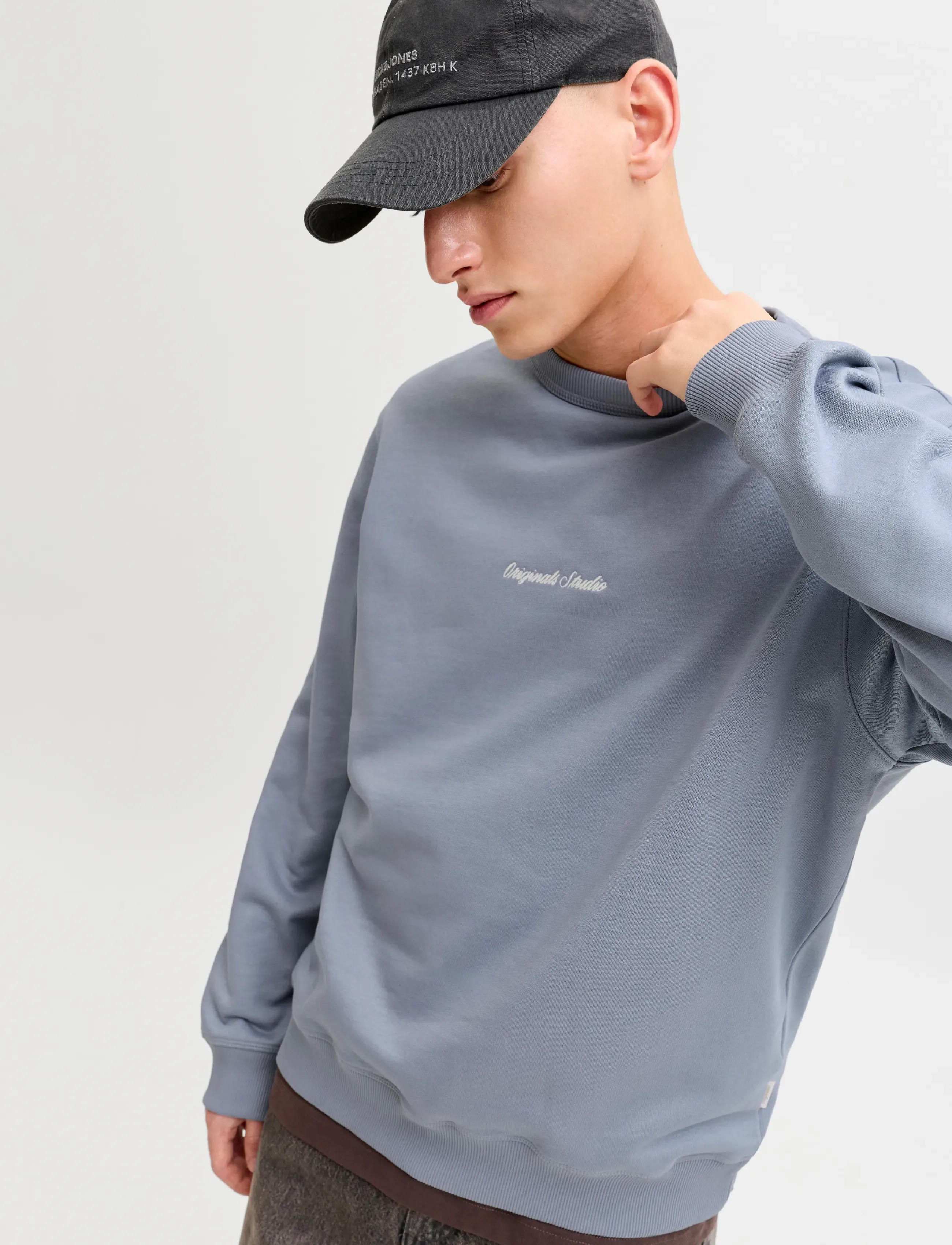 Jack & Jones - JORNORREBRO EMB SWEAT CREW NOOS - kollektionen - tradewinds - 5