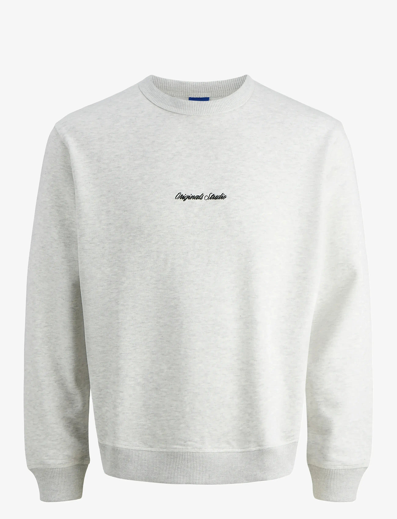 Jack & Jones - JORNORREBRO EMB SWEAT CREW NOOS - kollektionen - white melange - 1
