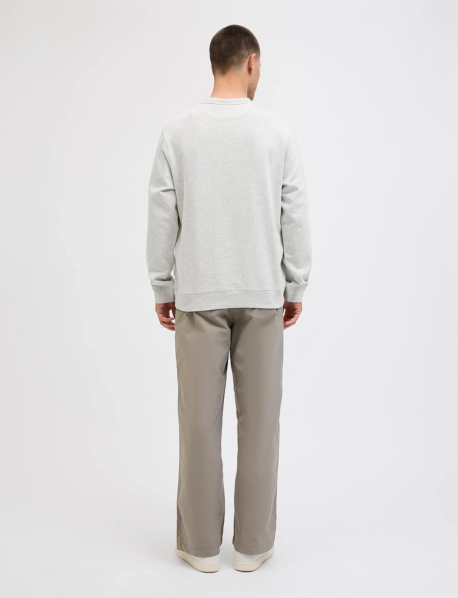 Jack & Jones - JORNORREBRO EMB SWEAT CREW NOOS - kollektionen - white melange - 2