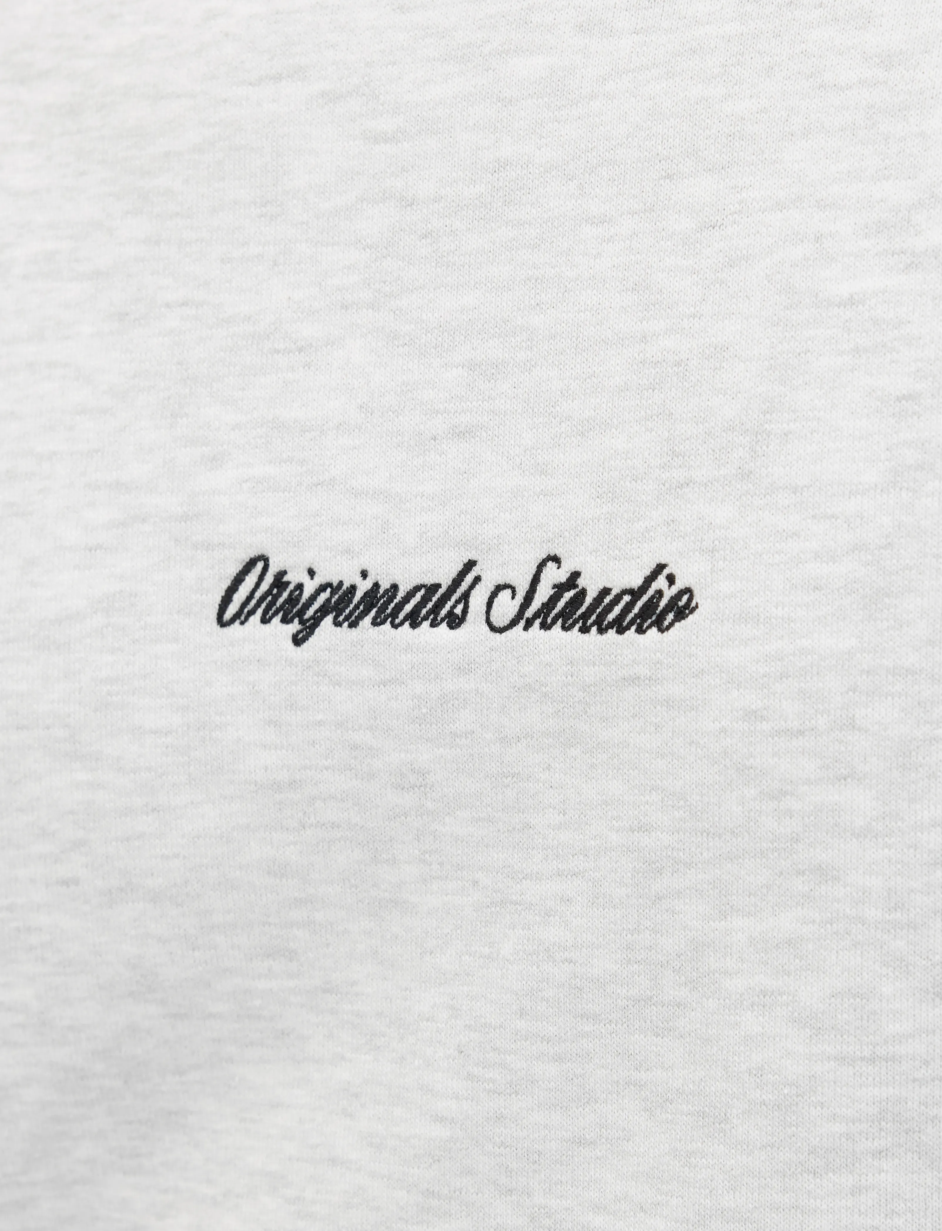 Jack & Jones - JORNORREBRO EMB SWEAT CREW NOOS - kollektionen - white melange - 5