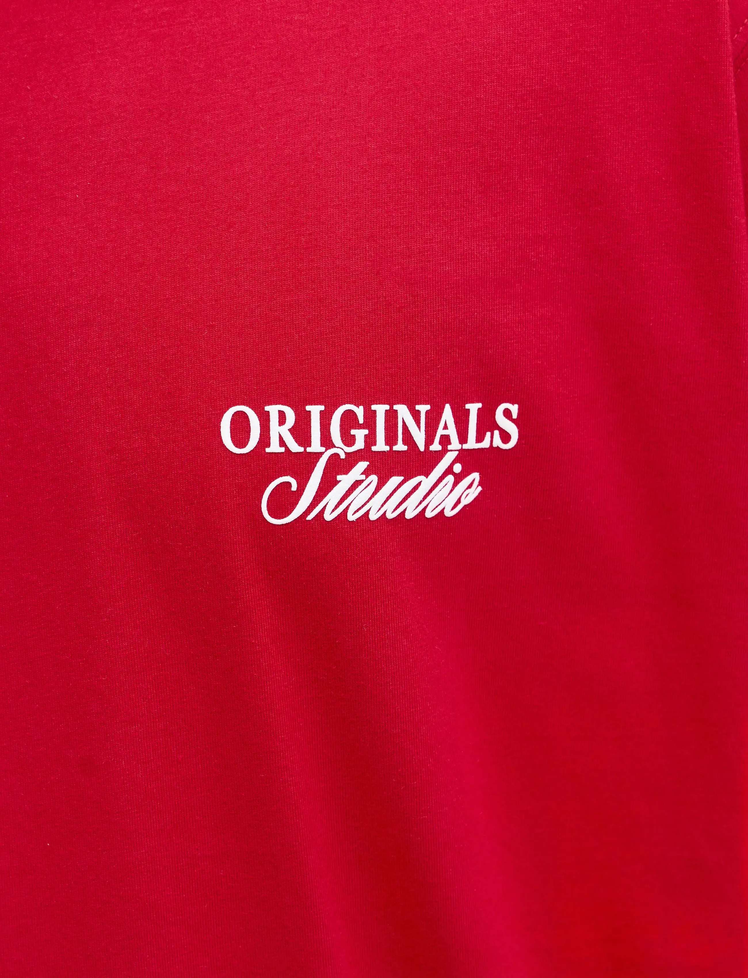 JACK & JONES Jornorrebro Typo Tee Ss Crew Neck Noos t-shirts - bas herr – bild 6